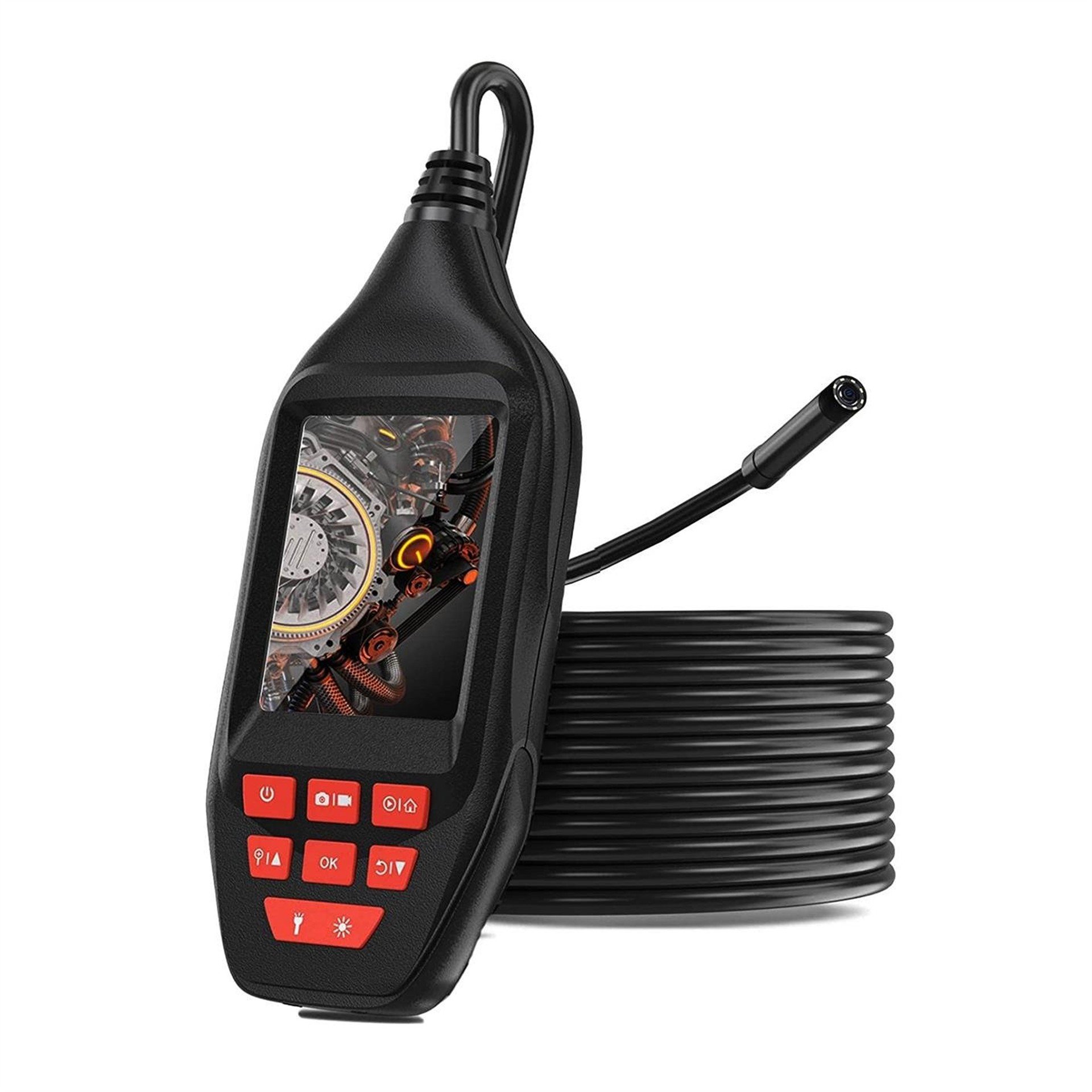 Powermaster Powermaster PM-14281 3'' LCD Ekranlı 5 Metre Kablolu Dijital Endoskop Yılan Kamera - Yılan Kamera