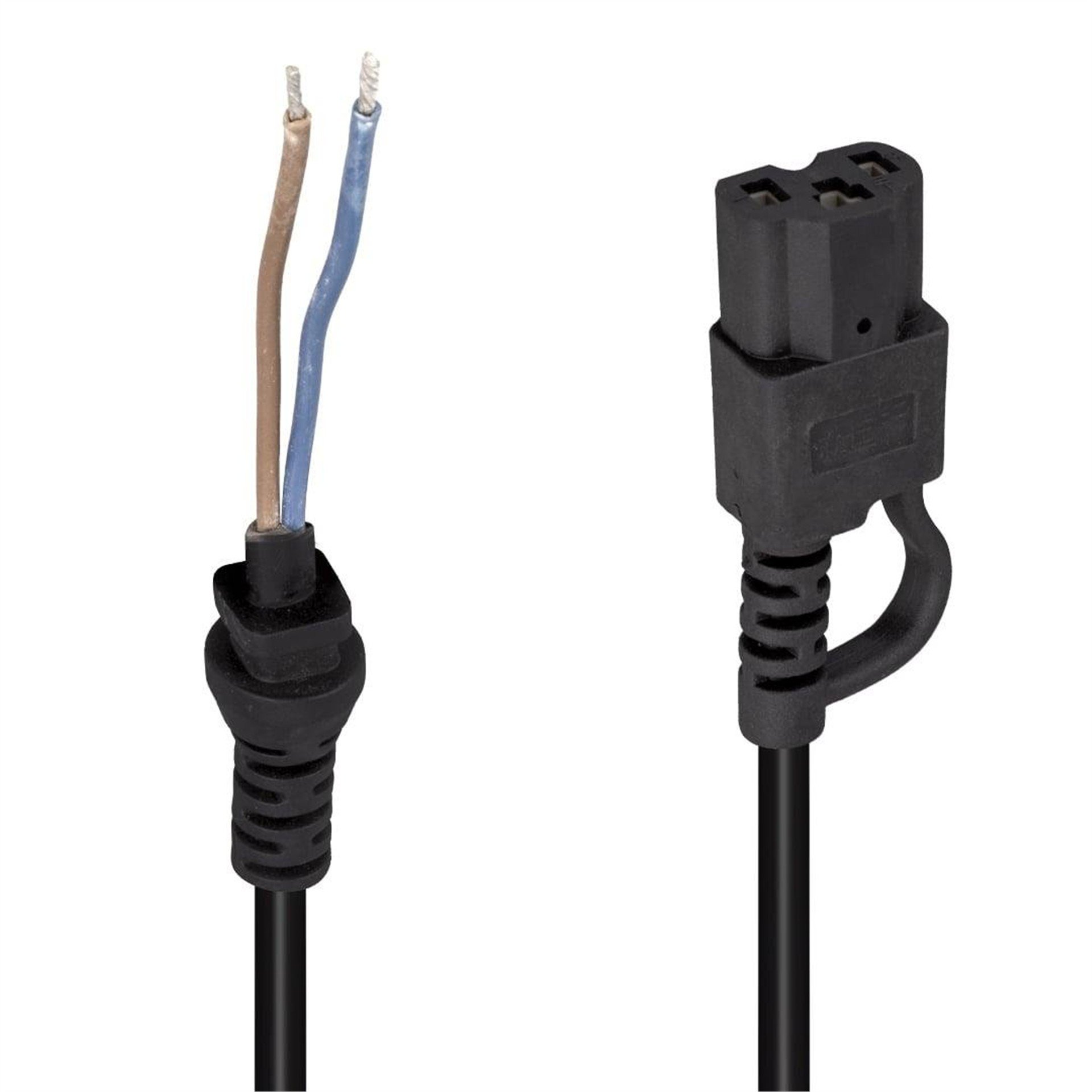 Powermaster Powermaster PM-14424 Elektrikli Bisiklet Şarj Cihazı Kablosu 70 Cm - Diğer Kablo Çeşitleri