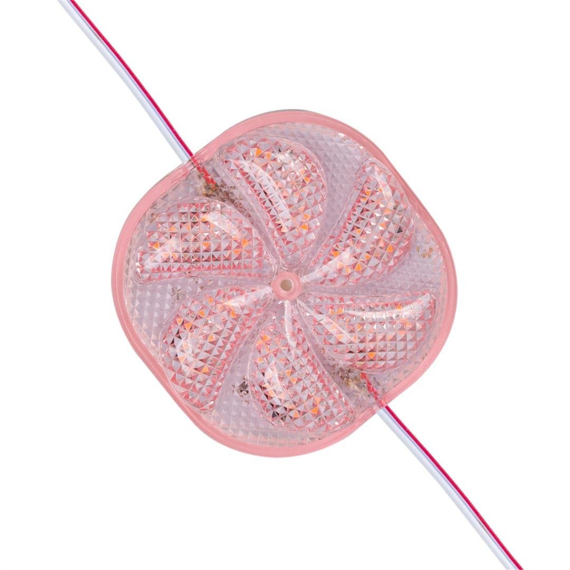 Powermaster PowerMaster PM-14709 12 Volt 3 Watt Pembe Sabit 6565-2835 Modül Led 65x65x12mm - Modül Led