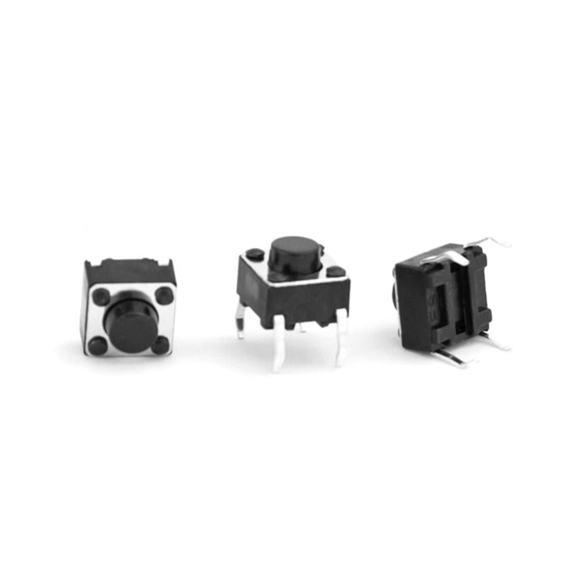 Powermaster Powermaster PM-15966 Dip Switch 6x6x5 Mm Buton - Fiş - Jack - Şase - Buton - Konnektör