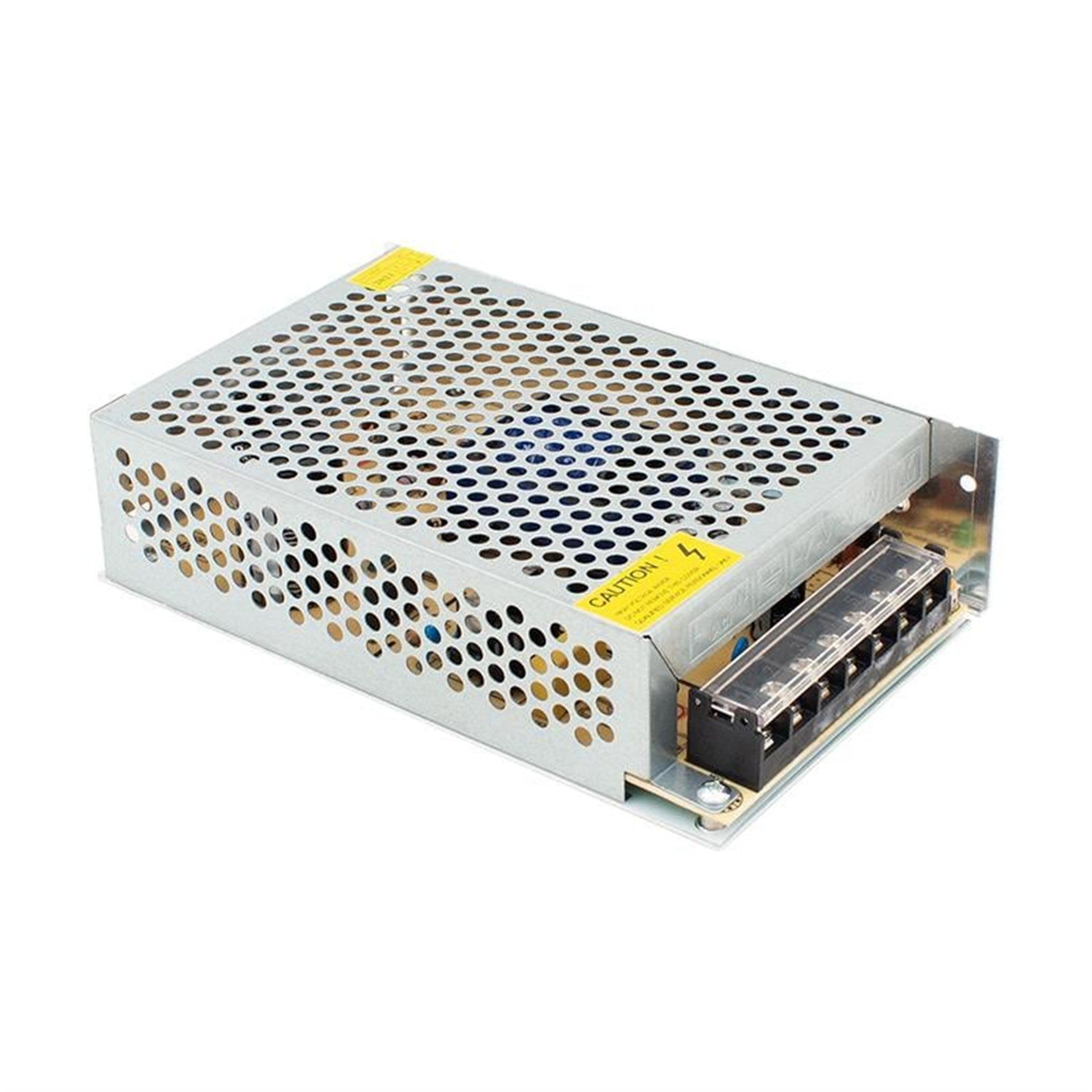 Powermaster Powermaster PM-16007 5 Volt - 20 Amper - 100 Watt Kalın Metal Kasa Adaptör (P10 Paneller İçin) - Adaptörler