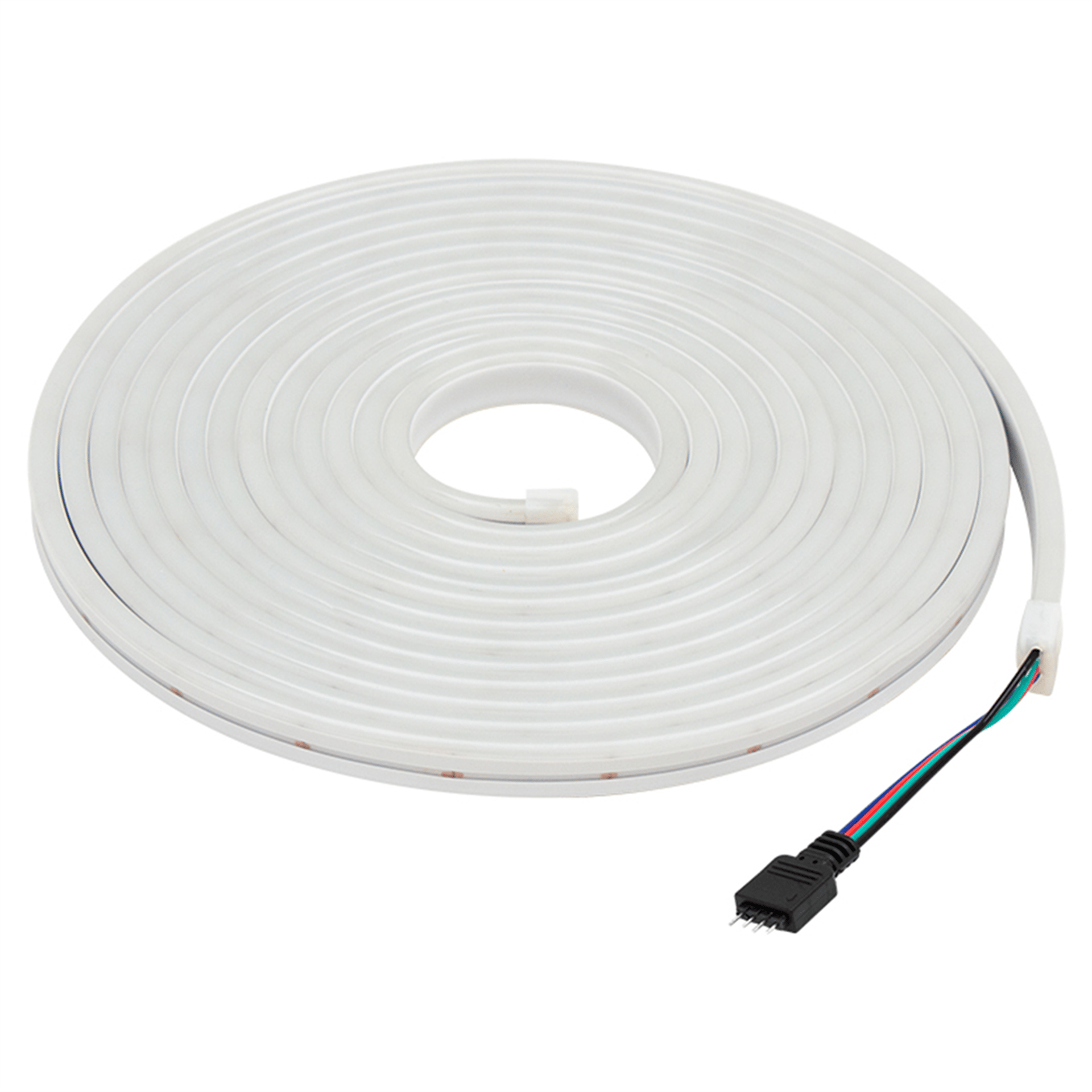 Powermaster Powermaster PM-17903 Silikon Kaplamalı 12 Volt 5 Metre RGB Neon Led Şerit Aydınlatma - Şerit Ledler
