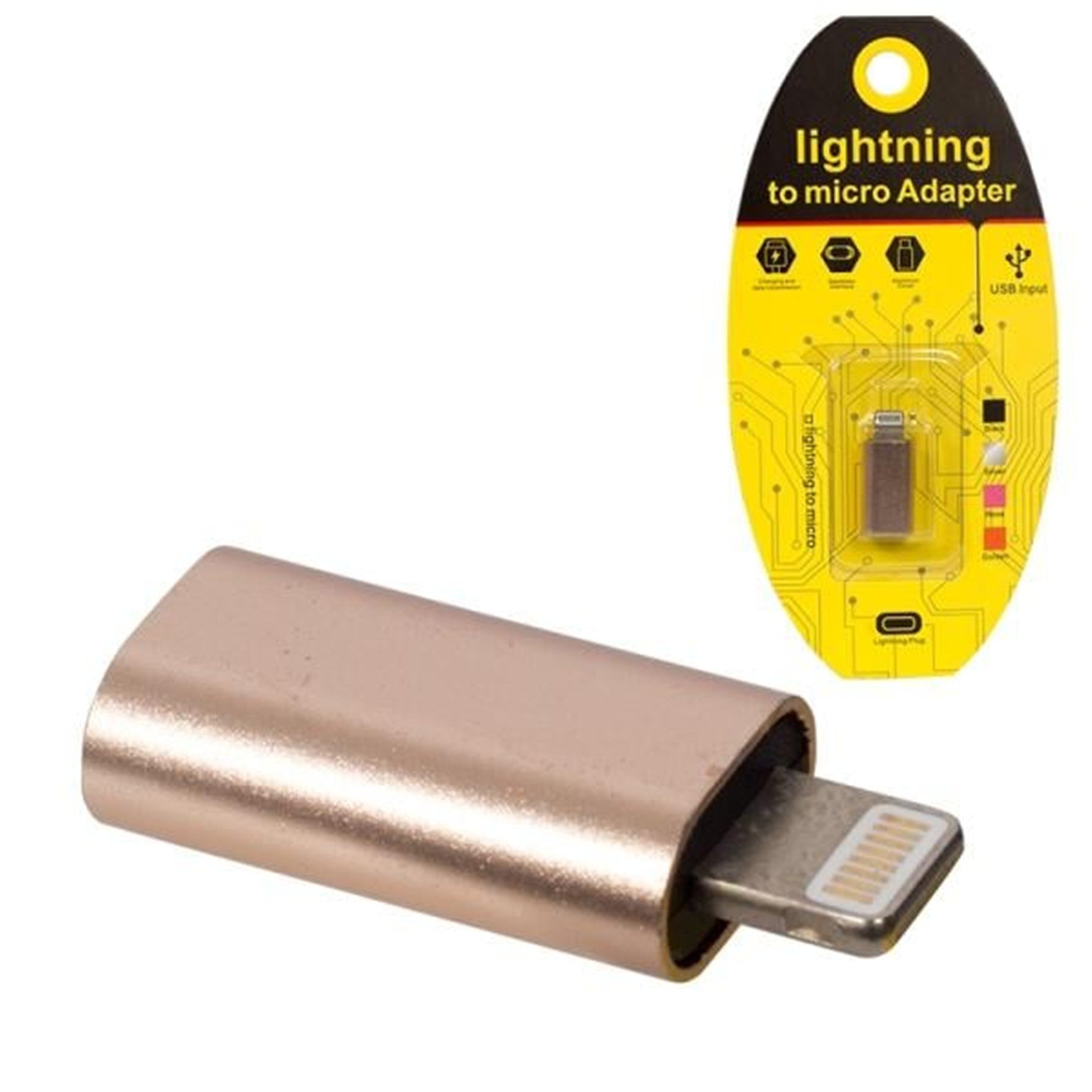 Powermaster Powermaster PM-18308 Type-C To iPhone Çevirici Otg Aparat - Çevirici ve Dönüştürücü