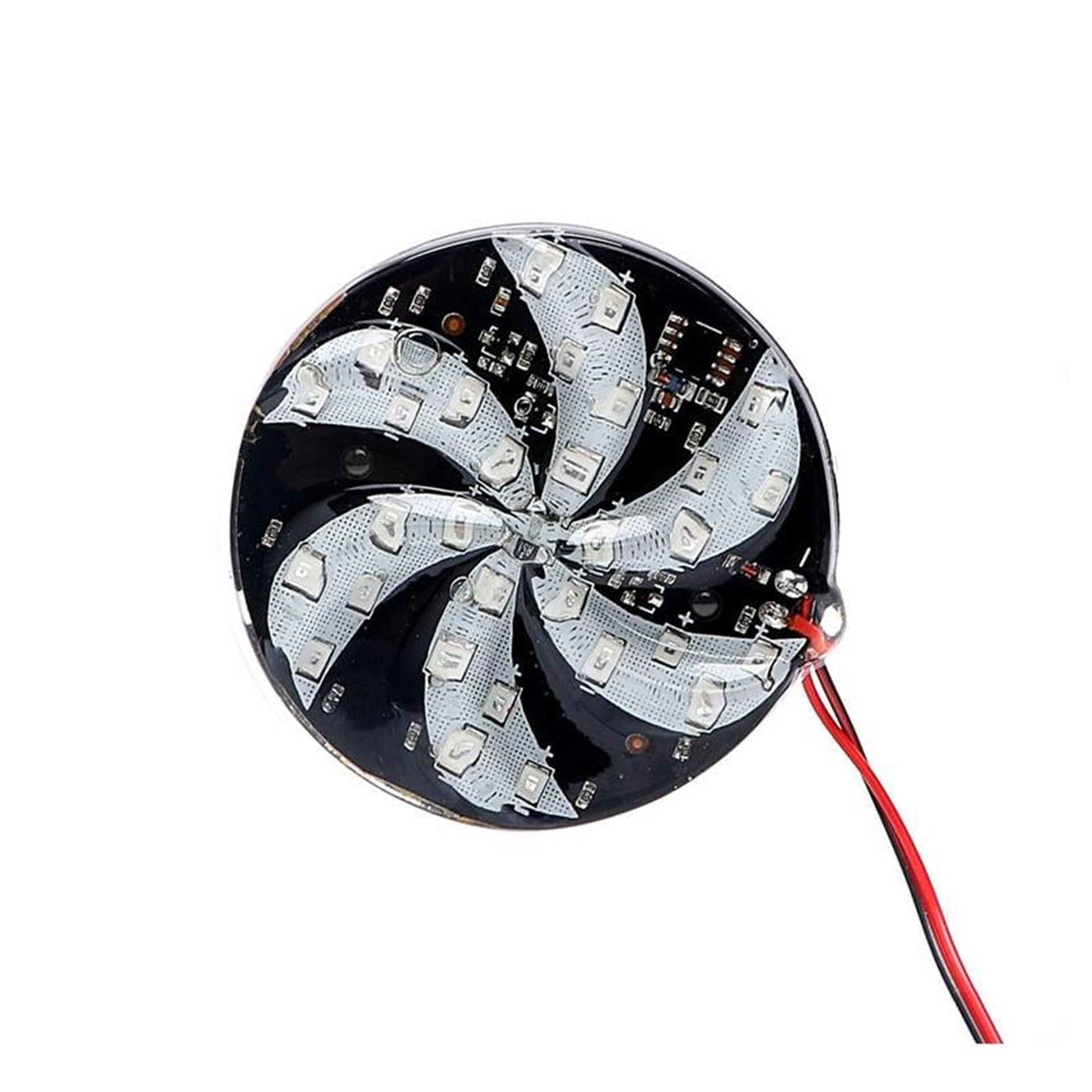 Powermaster PowerMaster PM-18642 Elektrikli Led İşaret Cihazı DC12V Döner İşaret Tekli - Oto Aksesuarları