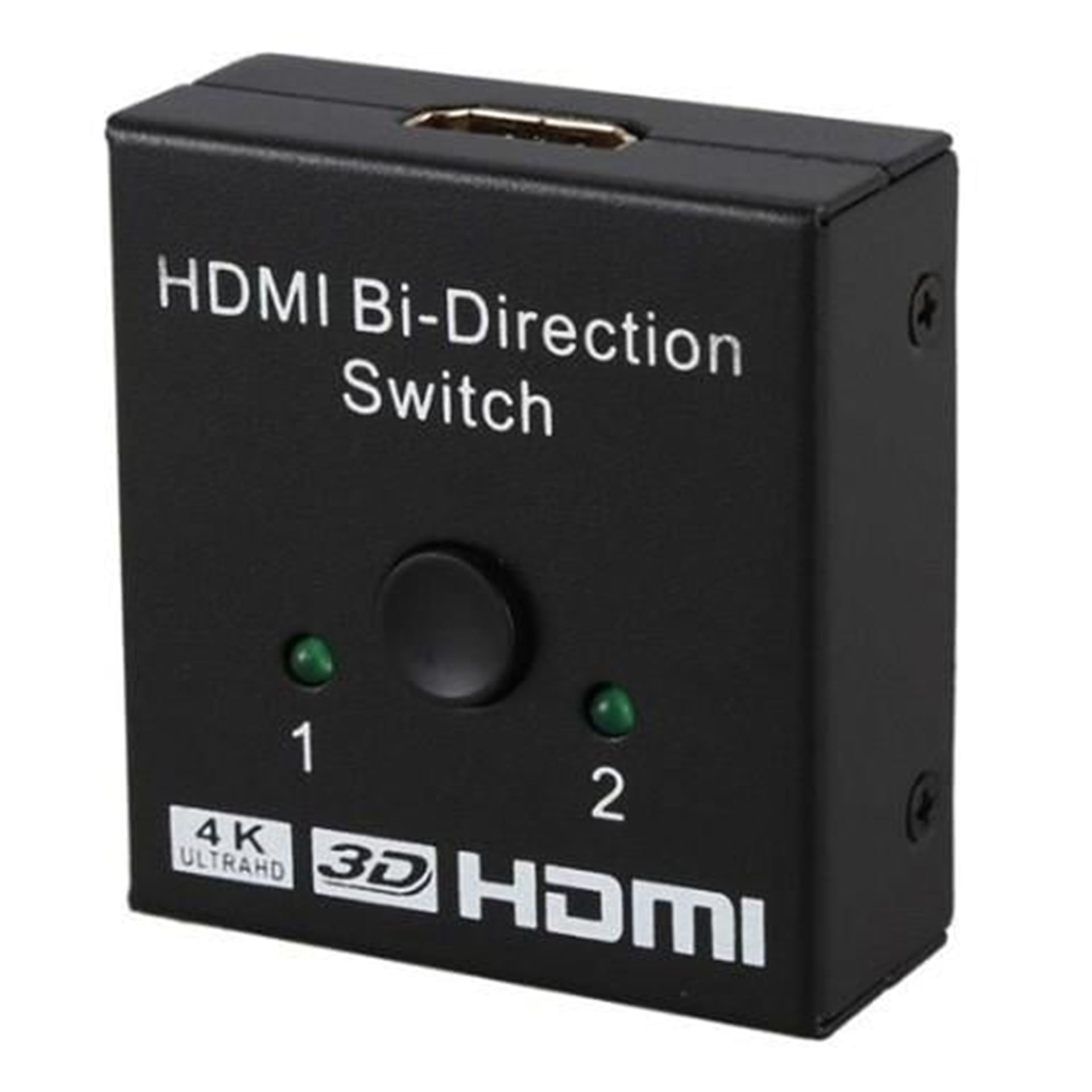 Powermaster Powermaster PM-19903 Çift Yönlü 2 Port HDMI Splitter Çoklayıcı Birleştirici Switch - Hdmi Dağıtıcı