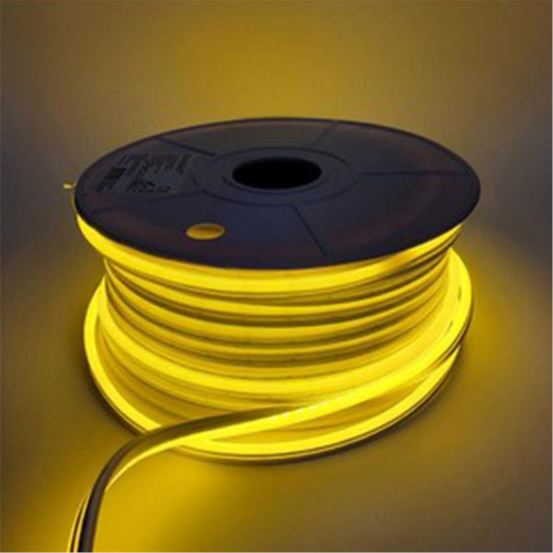Powermaster PowerMaster PM-20389 12 Volt Altın Sarısı Şerit Neon LED (50 Metre) - Neon Şerit Led
