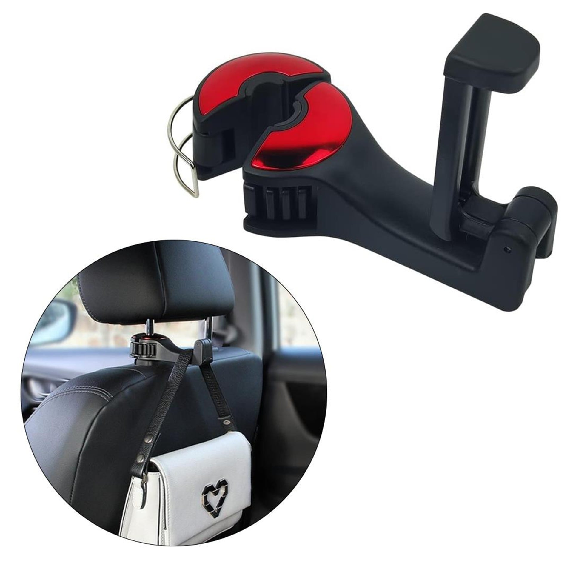 Powermaster PowerMaster PM-20941 Araç Koltuk Arkası Kanca Askılık- Telefon Tutucu (Teleskopik) - Oto Aksesuarları