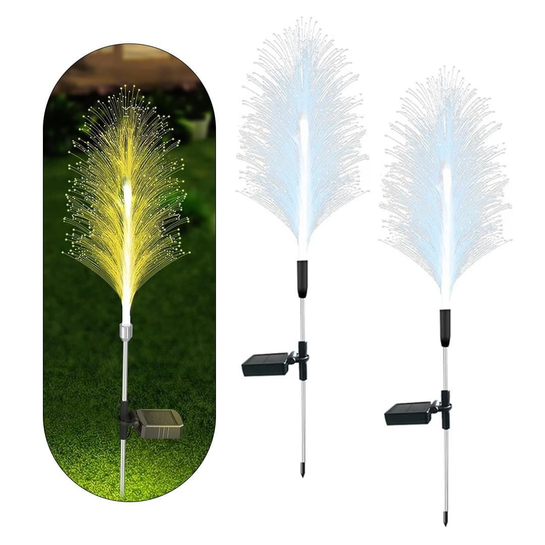 Powermaster PM-21642 Solar Ledli 7 Renk Değiştiren 2'li Paket Bahçe Dekorasyon Aydınlatma