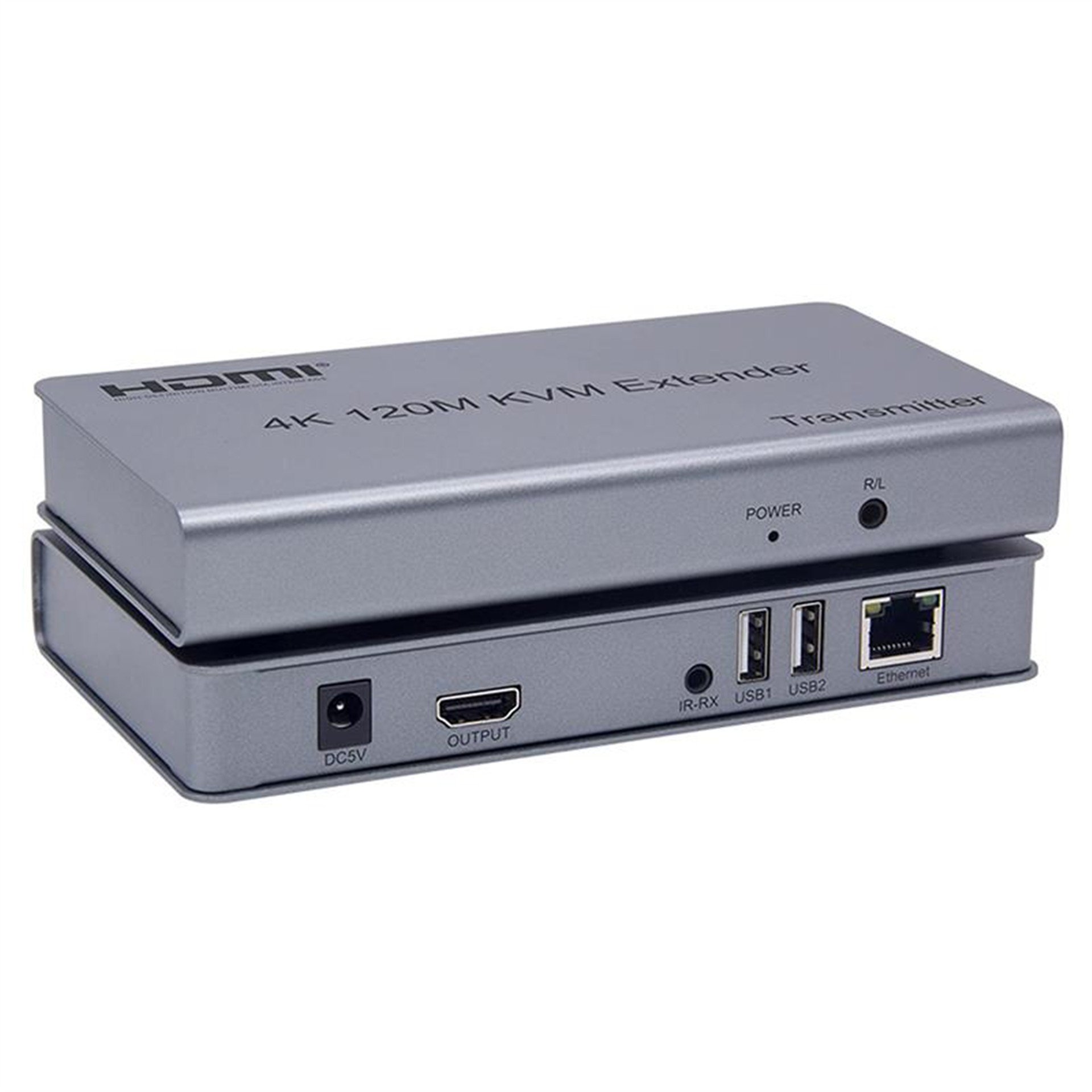 Powermaster Powermaster PM-22509 HDMI KVM Extender 120 Metre - Çevirici Dağıtıcı
