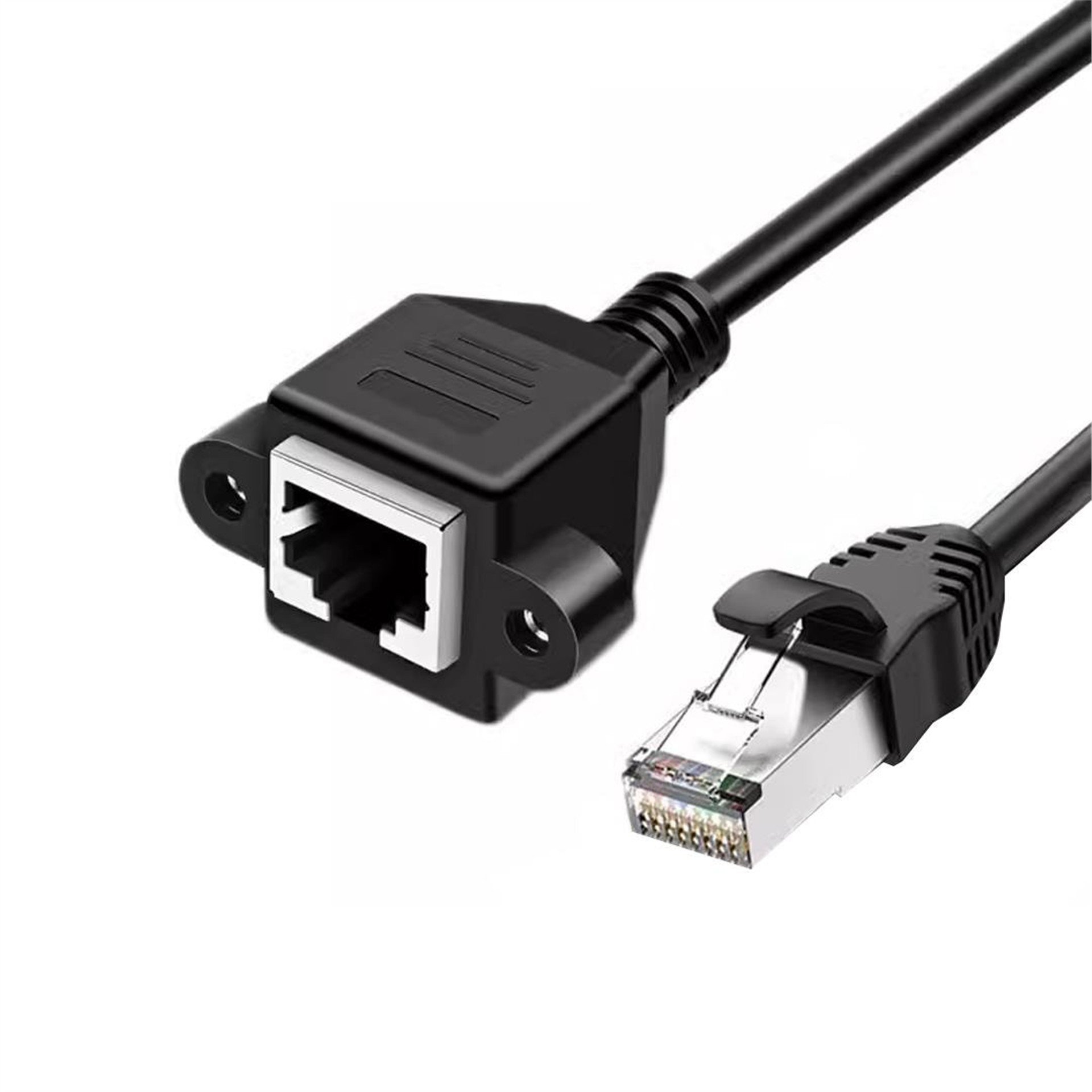 Powermaster PowerMaster PM-23040 RJ45 CAT6 Dişi Erkek Uzatma 1,5Metre - Network Kabloları
