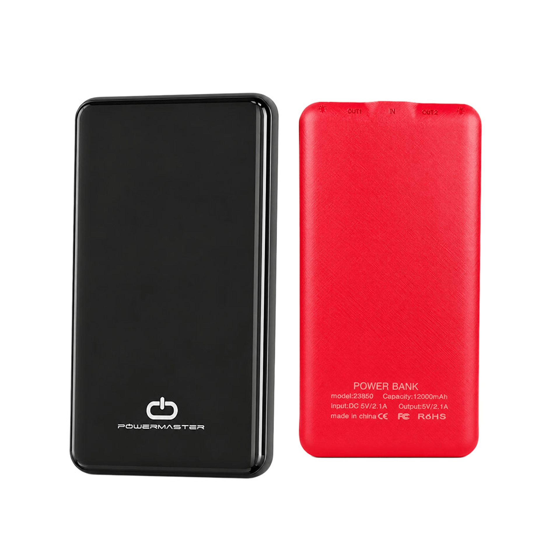 Powermaster Powermaster PM-23850 12000 Mah Powerbank - Powerbank