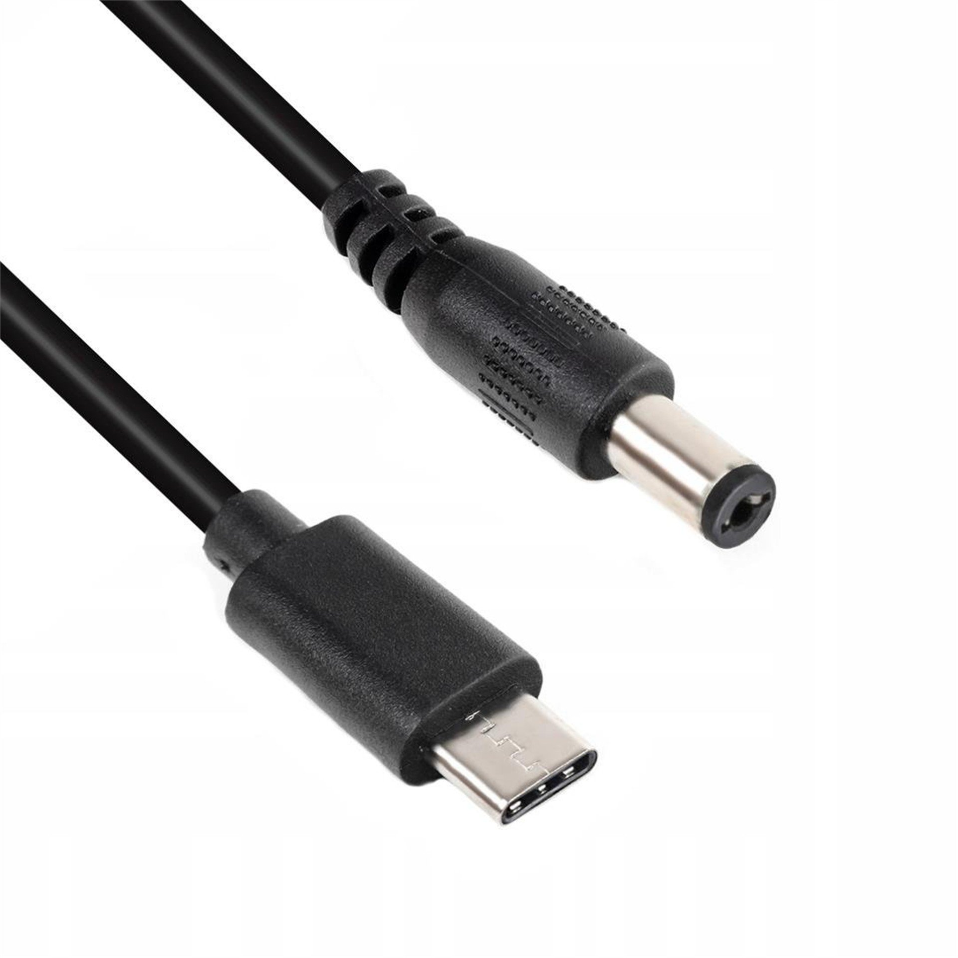 Powermaster PowerMaster PM-23883 TYPE-C TO 5.5X2.5Mm 1 Metre Güç Kablosu - Data-Şarj Kabloları