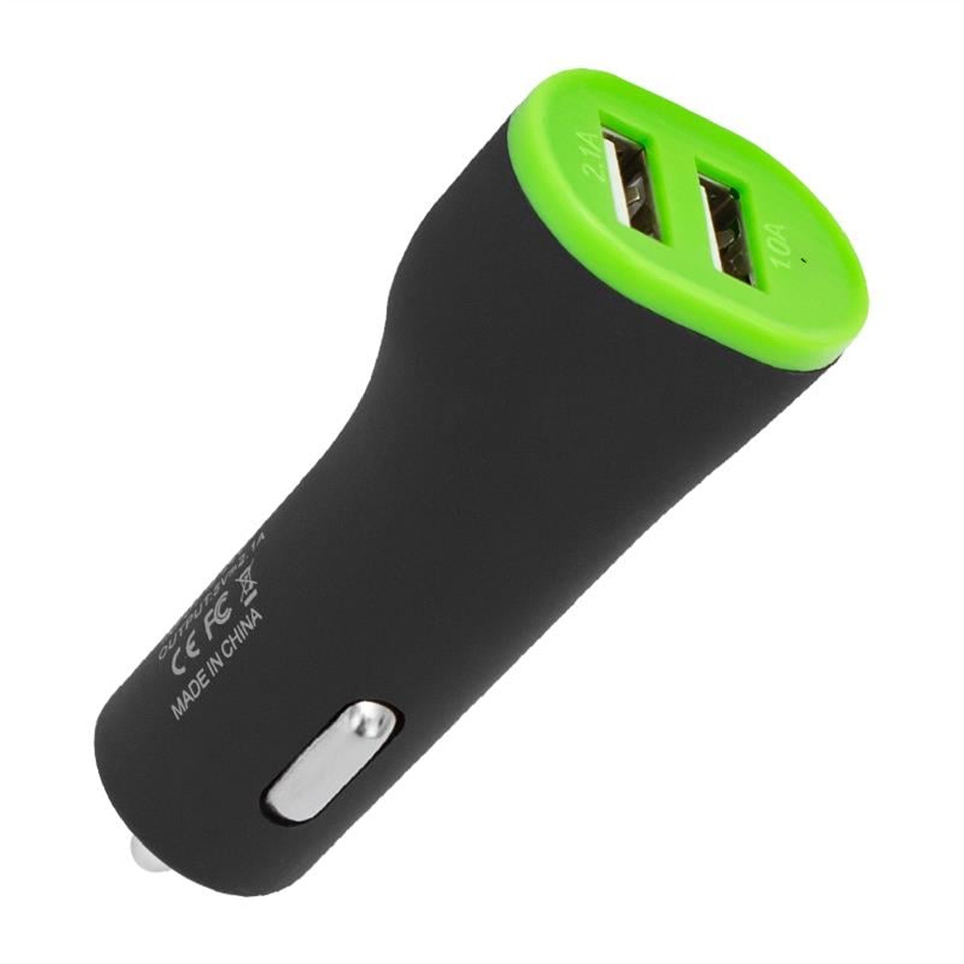 Powermaster Powermaster PM-2405 Çift USB'li 2.1A Araç Çakmaklık Şarj Aleti - Şarj Cihazları
