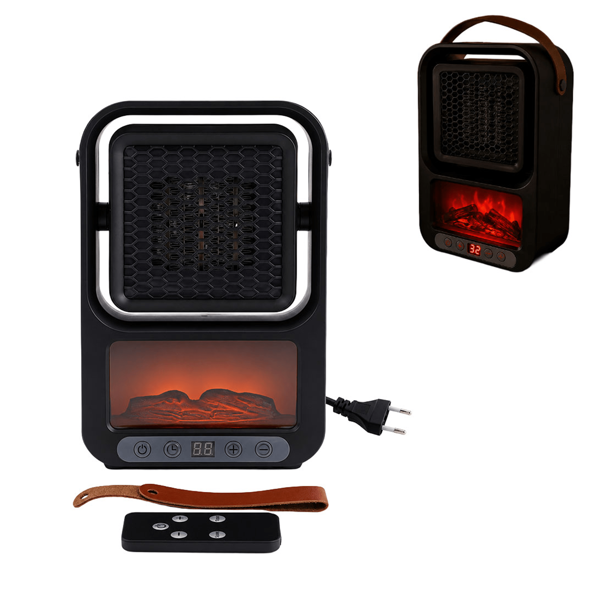 Powermaster Powermaster PM-24067 Fanlı Pratik Isıtıcı - Isıtıcılar