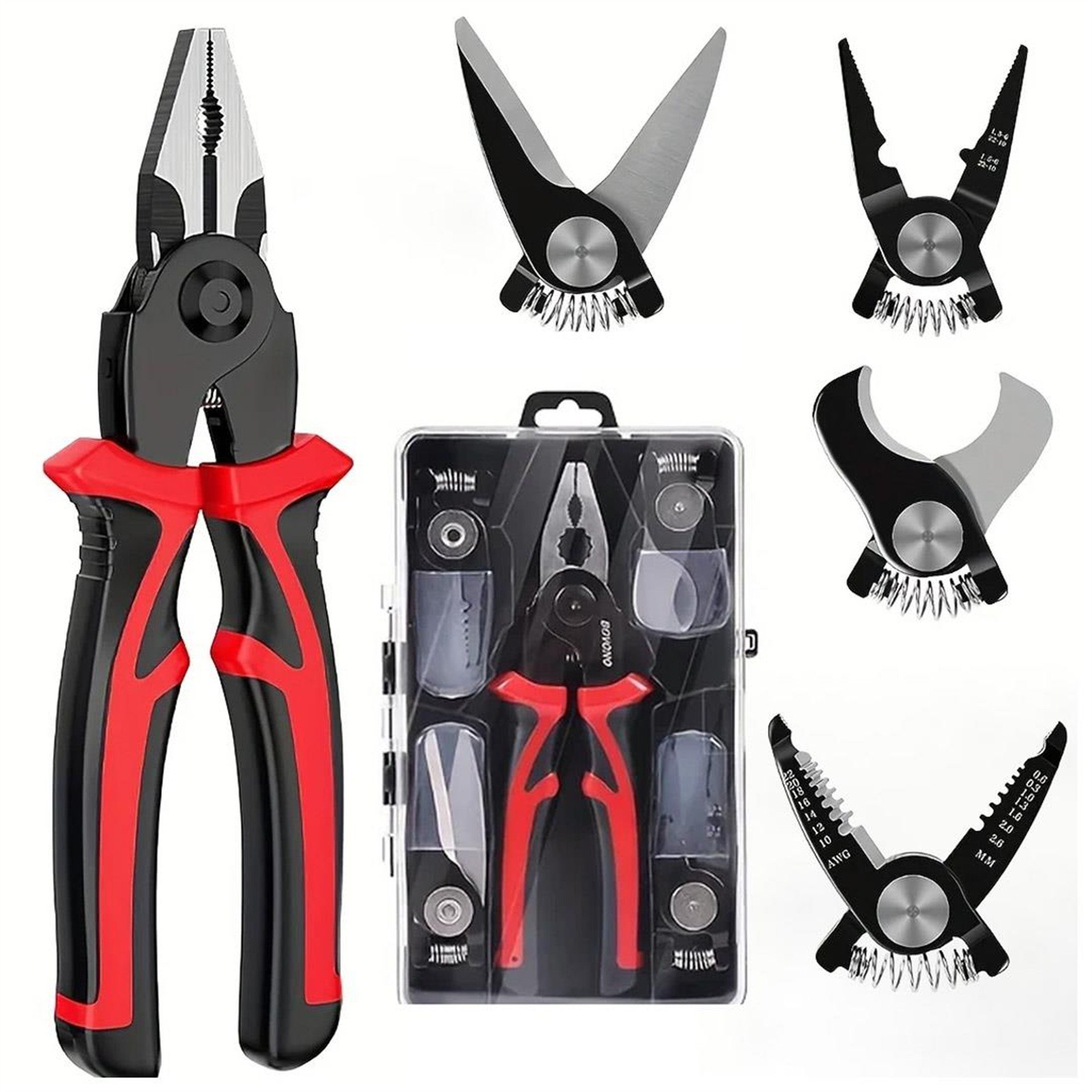 Powermaster Powermaster PM-24436 Çok Uçlu Pense - Pense