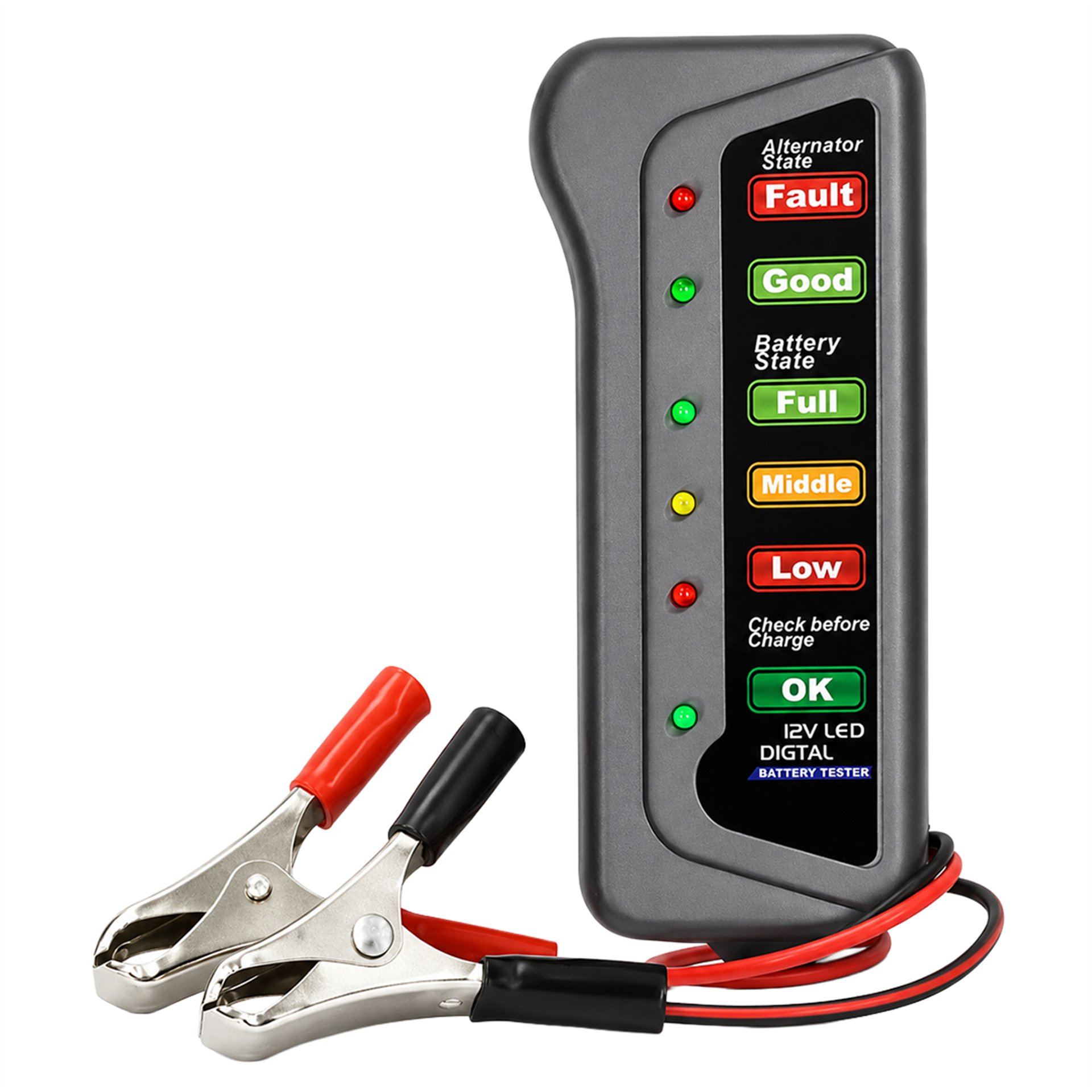 Reyonex POWERMASTER PM-25471 12V AKÜ TEST CİHAZI - Ölçü Aletleri