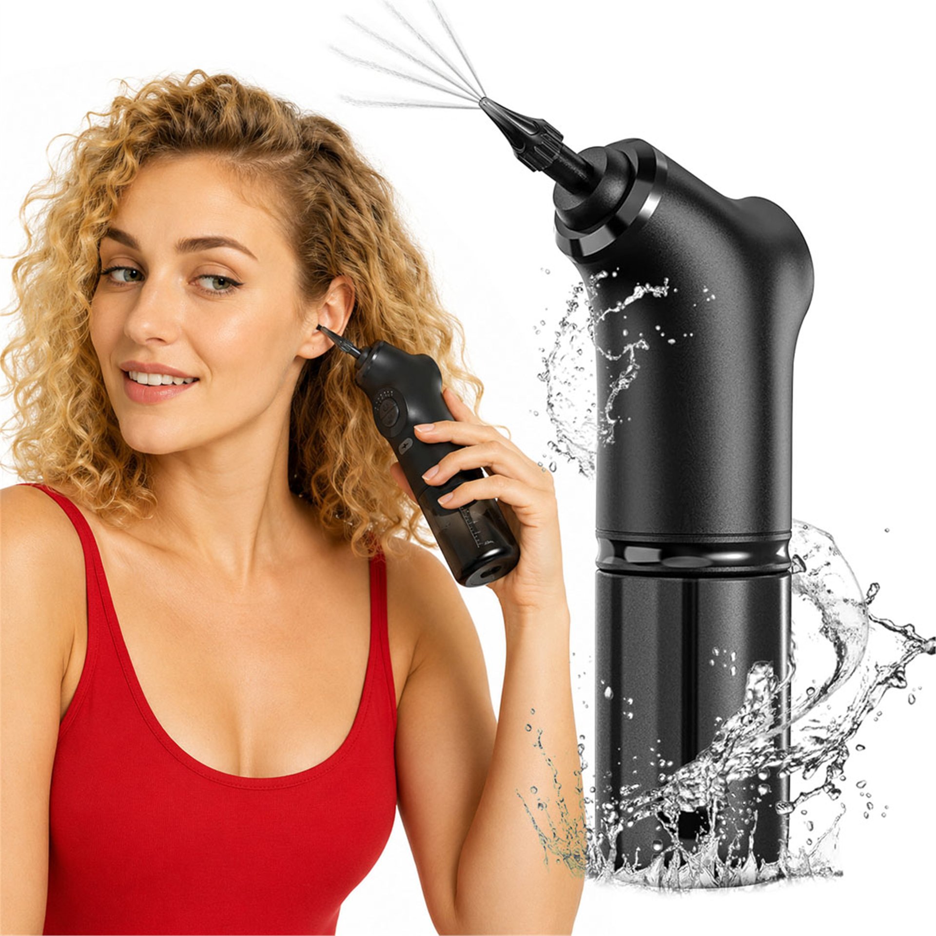 Powermaster Powermaster PM-25472 Otomatik Kulak Yıkama ve Temizleme Cihazı - Kişisel Bakım