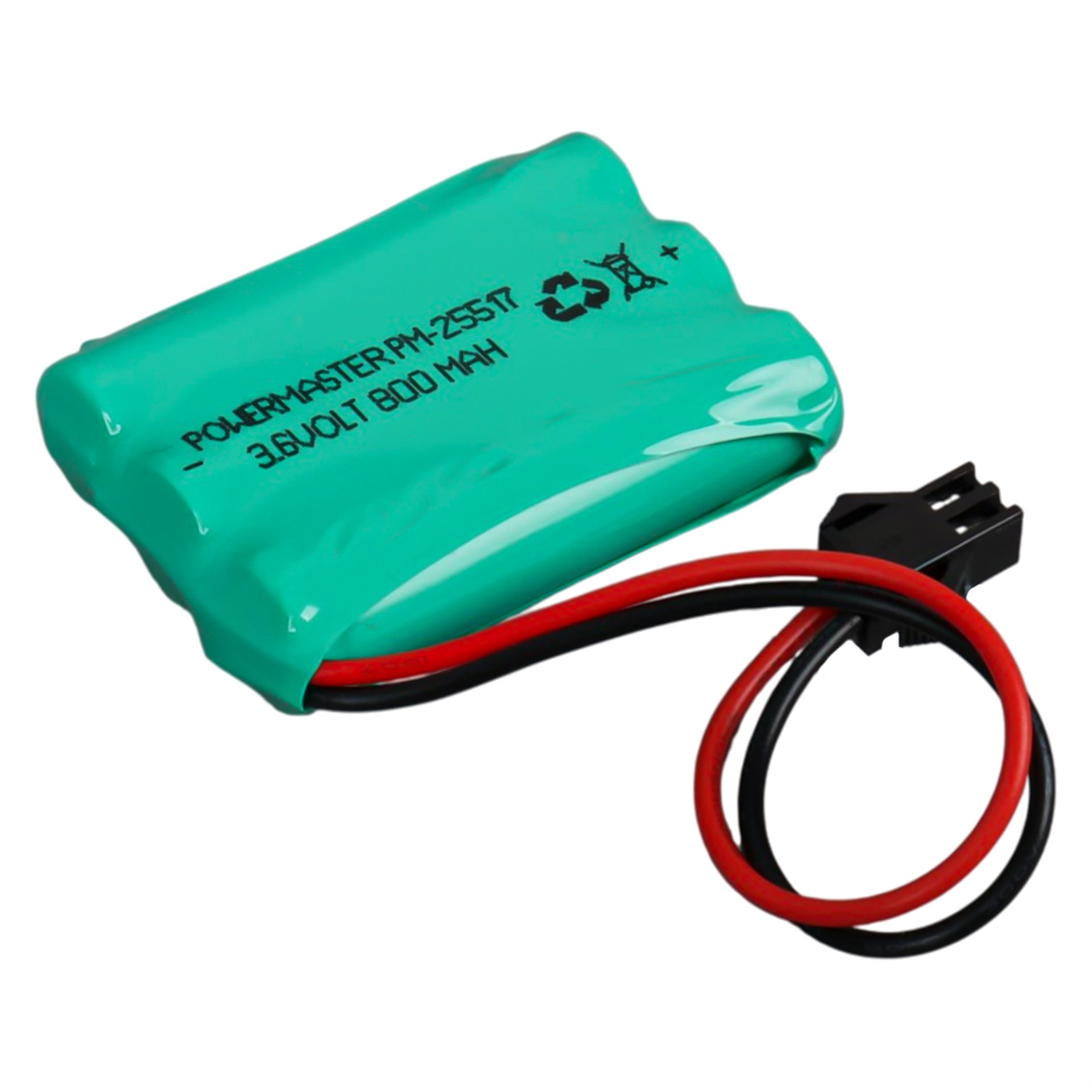 Powermaster Powermaster PM-25517 3'Lü 3.6 Volt 800 Mah İnce Telsiz Telefon Pili - Telsiz Telefon Pilleri