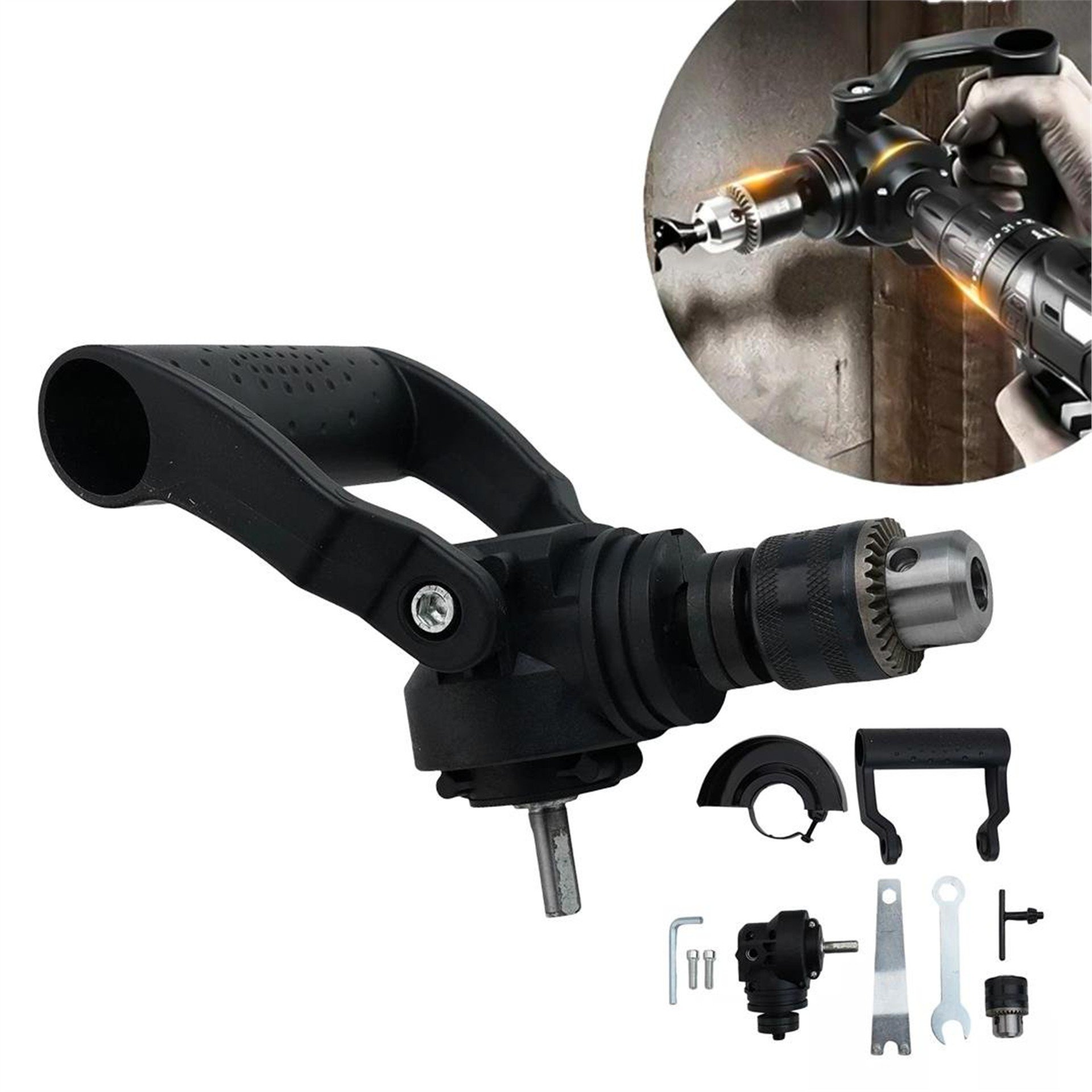Powermaster PowerMaster PM-26255 Üniversal Matkap Açı Ayarlama Kiti - Matkap ve Matkap Uçları