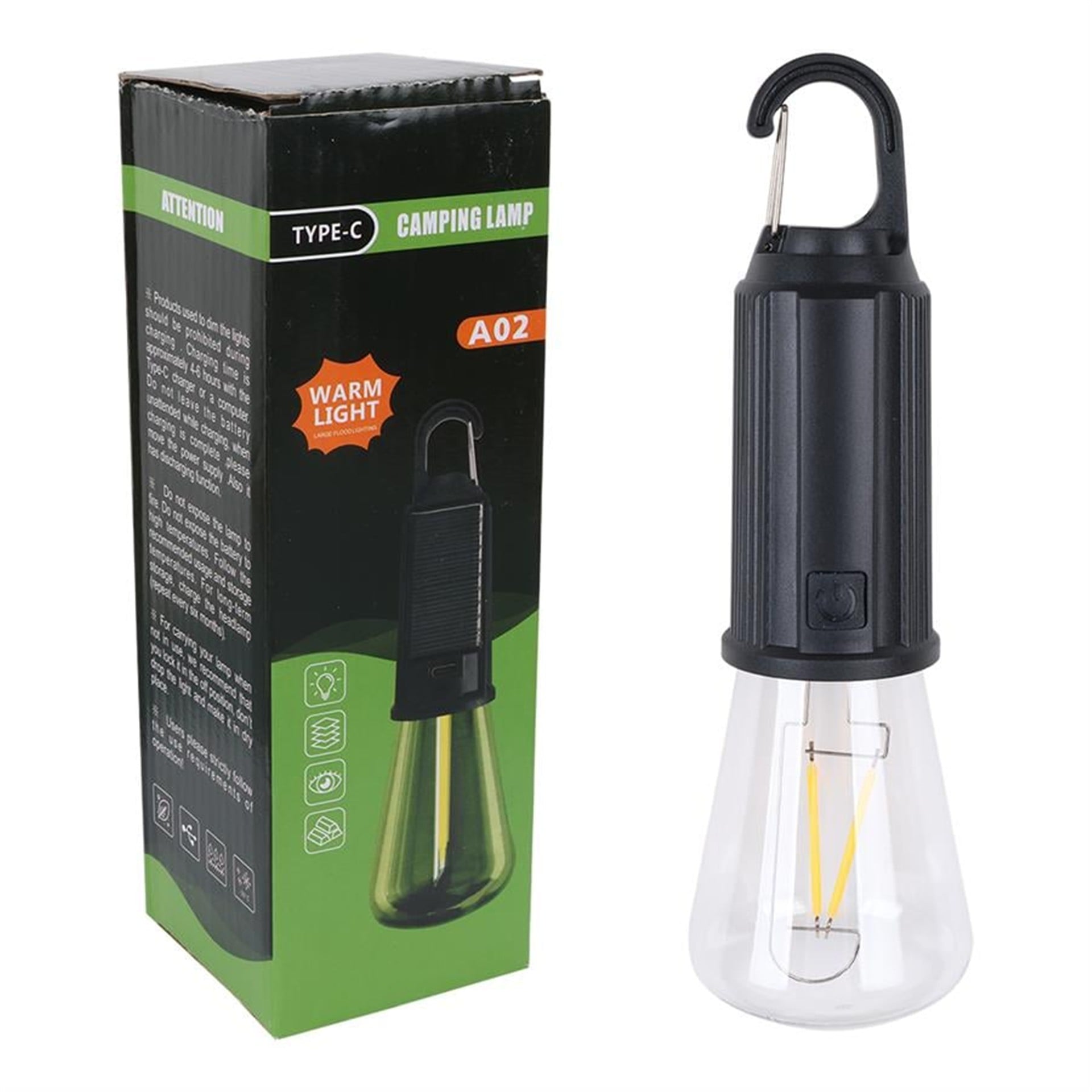 Powermaster PowerMaster PM-26263 Solar Ledli Ampul - Led Ampul Aydınlatma