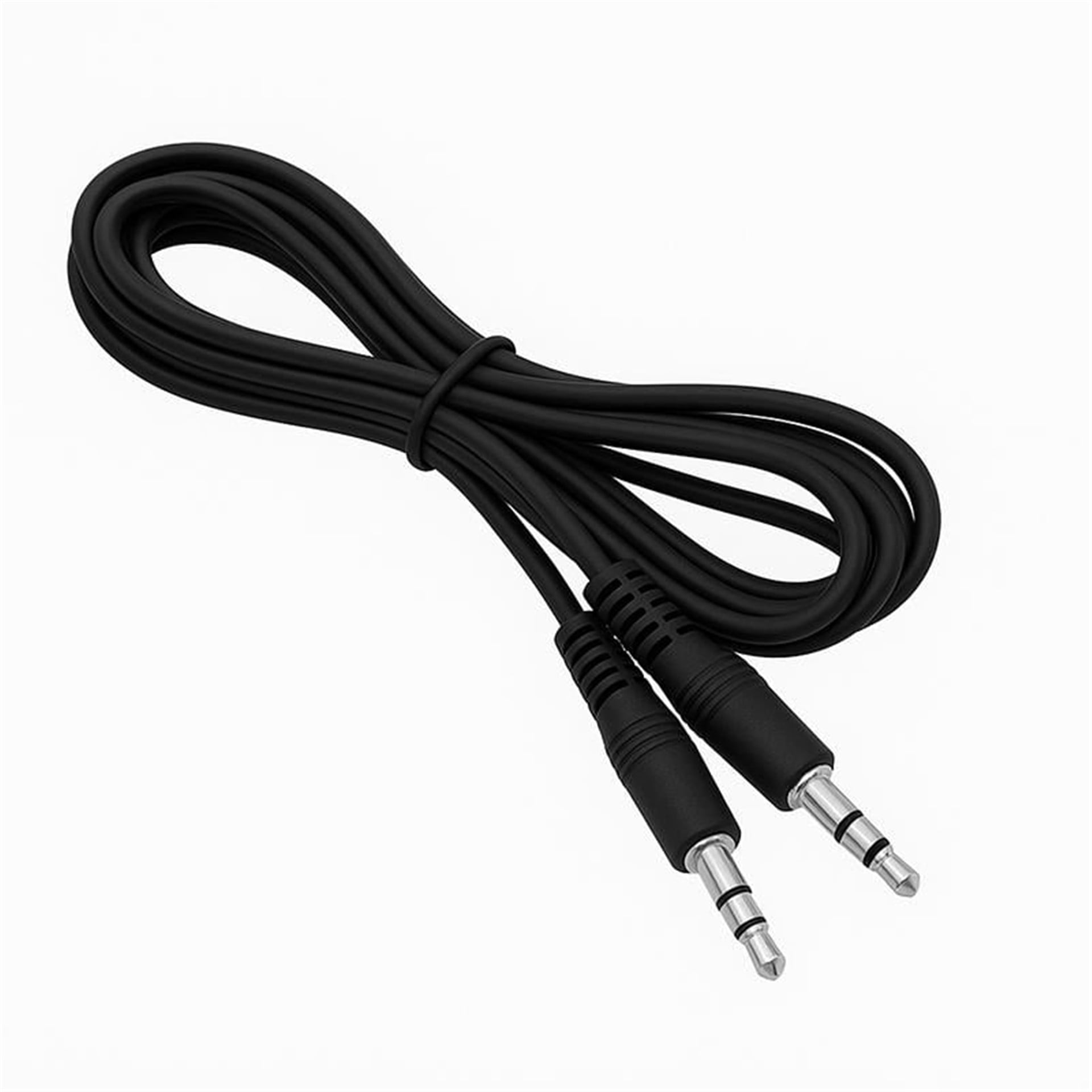 Powermaster Powermaster PM-26896 Siyah 3.5 Mm Stereo Erkek-Erkek 1.5 Metre Aux Kablo - AUX Kablolar