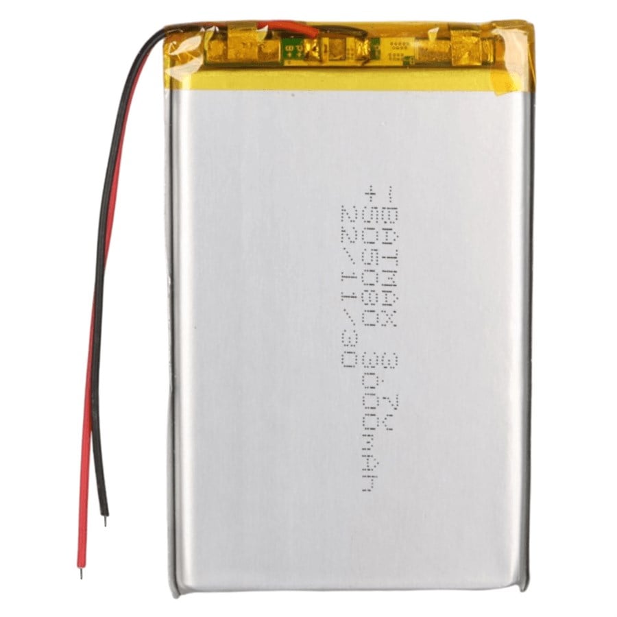 POWERMASTER PM-27644 505080 3.7 VOLT 3000 MAH LİTYUM POLİMER PİL
