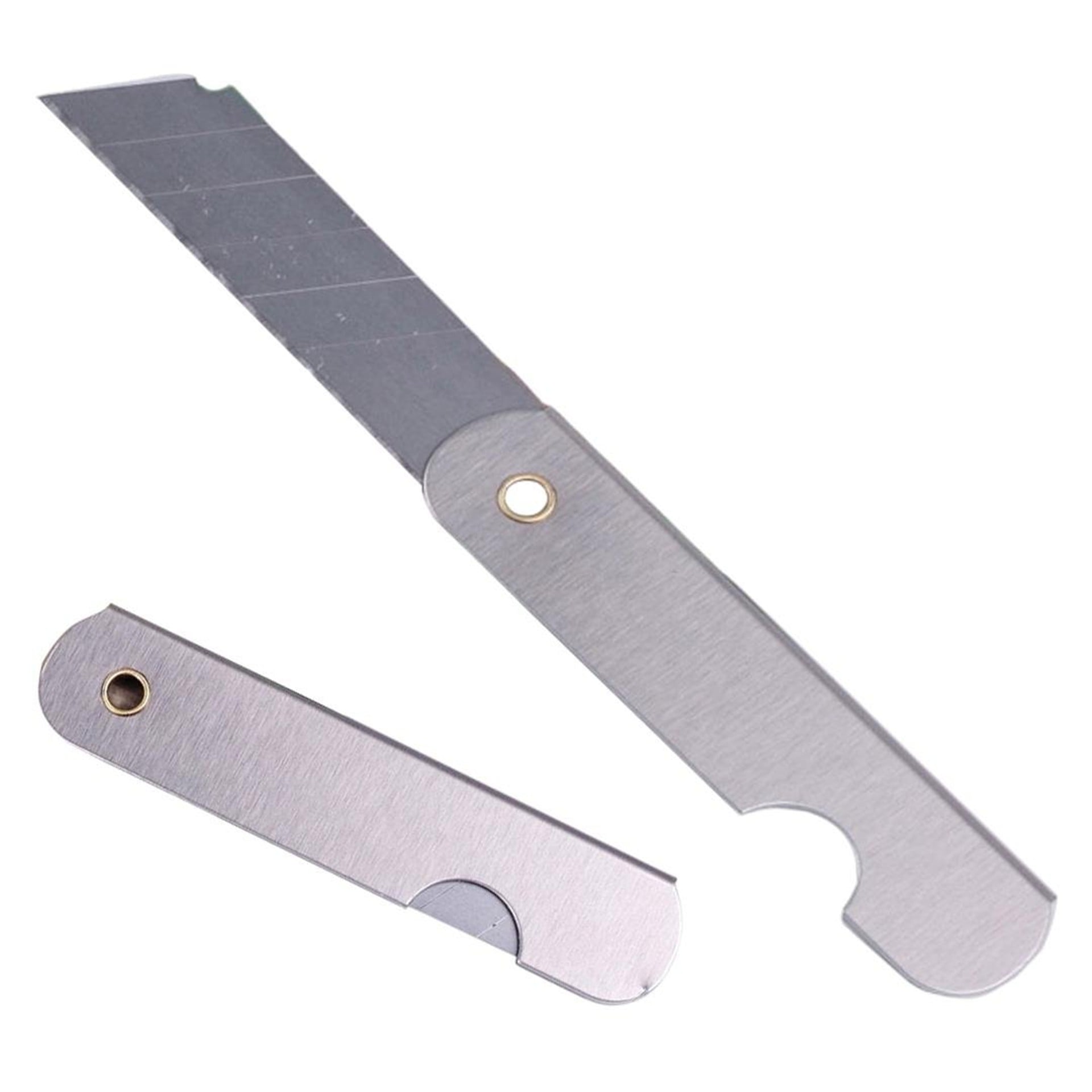 Powermaster PowerMaster PM-28650 Tekli Katlanır Falçata Maket Bıçağı Paslanmaz Çelik - Maket Bıçağı
