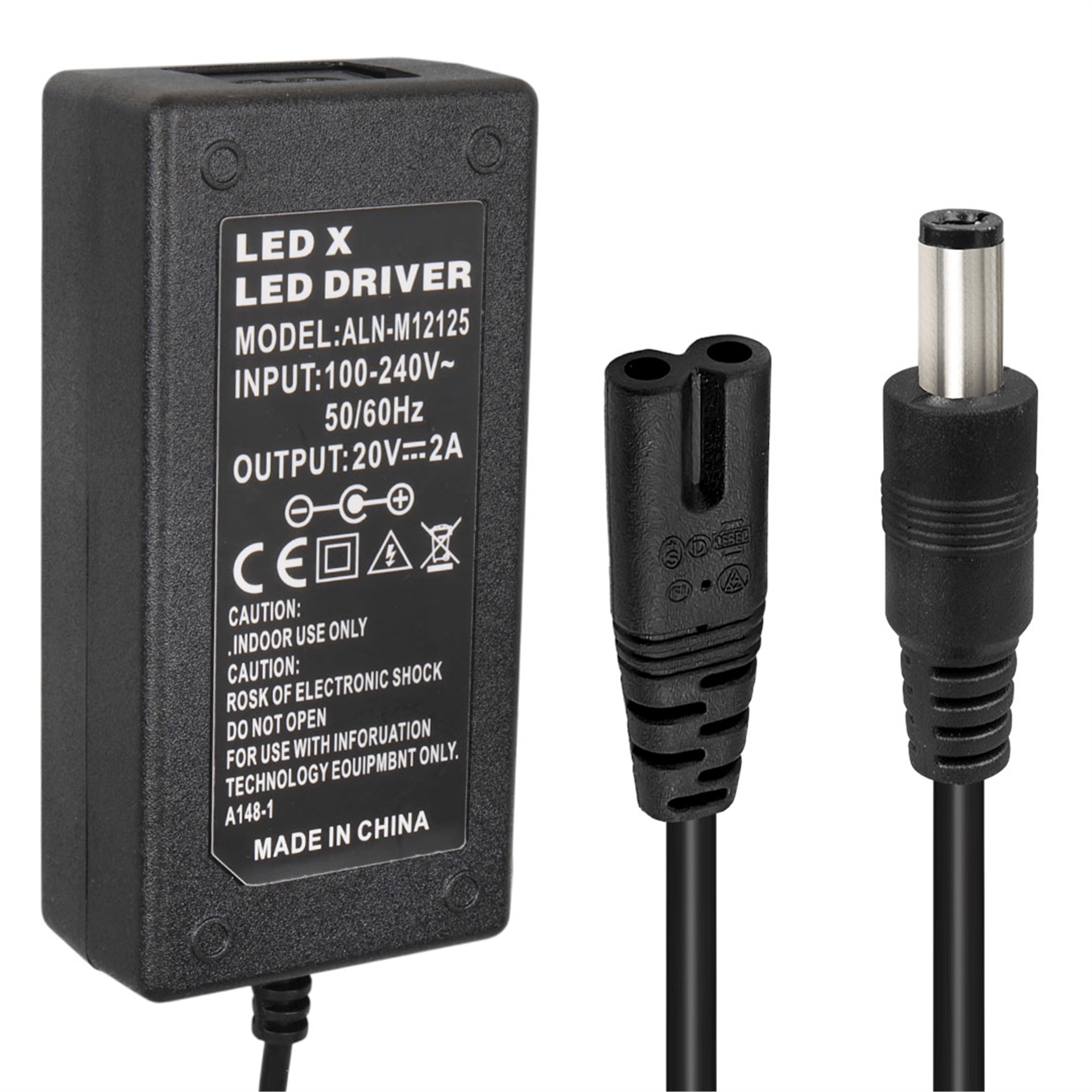 Powermaster Powermaster PM-31056 20 Volt - 2 Amper 5.5*2.5 Mm Uçlu Adaptör (Lenovo Ibm Notebook) - Adaptörler