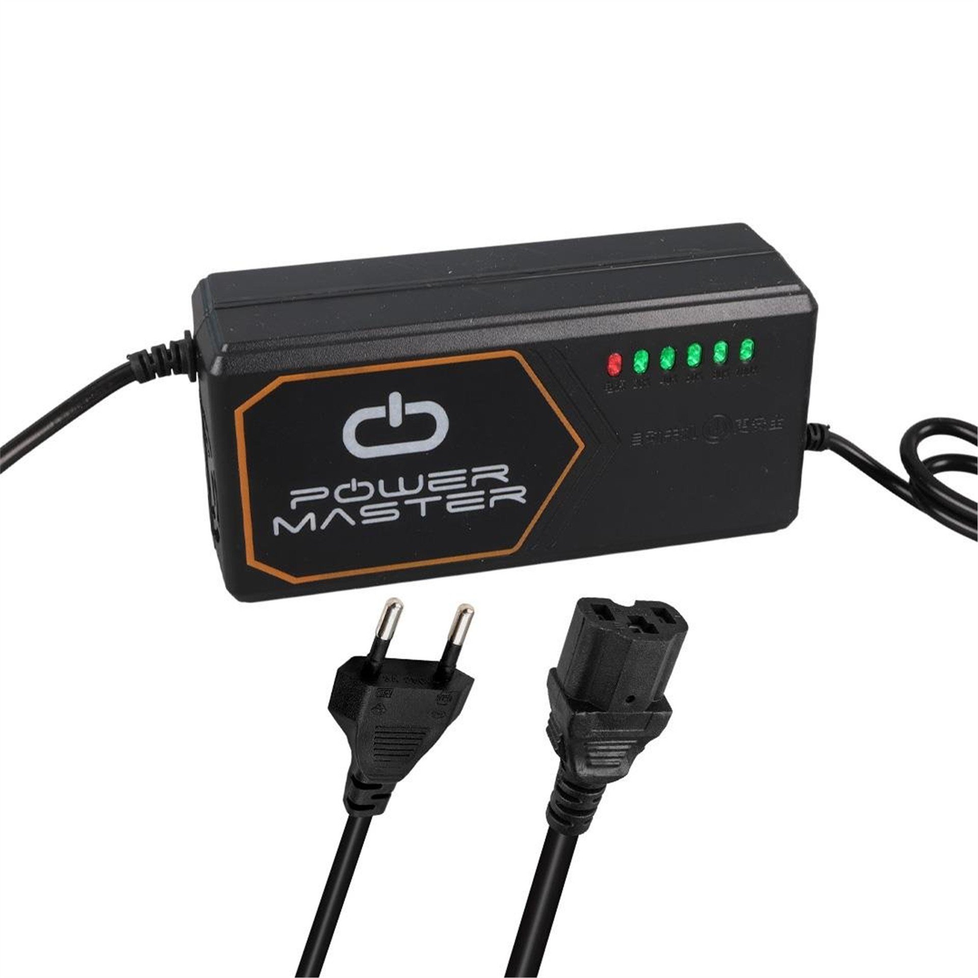 Powermaster Powermaster PM-31122 36 Volt 20 Amper Elektrikli Bisiklet Şarj Cihazı - Elektrikli Bisiklet Şarj Cihazı