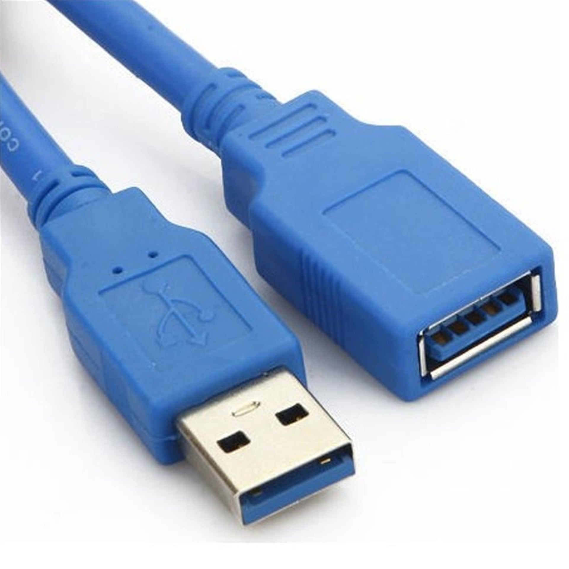 Powermaster Powermaster PM-3229 Mavi USB 3.0 Erkek - Usb 3.0 Dişi 1.8 Metre Uzatma Kablo - USB Uzatma Kablosu