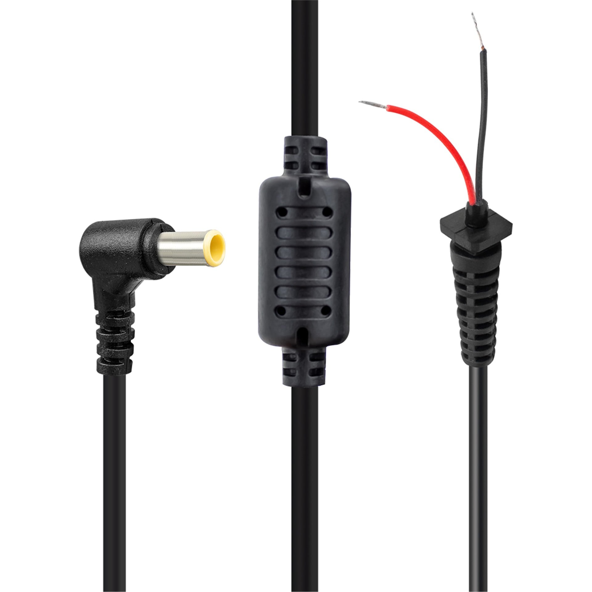 Powermaster Powermaster PM-32424 6.5X4.4Mm İğneli Laptop Adaptör Tamir DC Güç Kablosu Sony Lenovo Vaio LG Monitör Uyumlu - Laptop Adaptör Kabloları