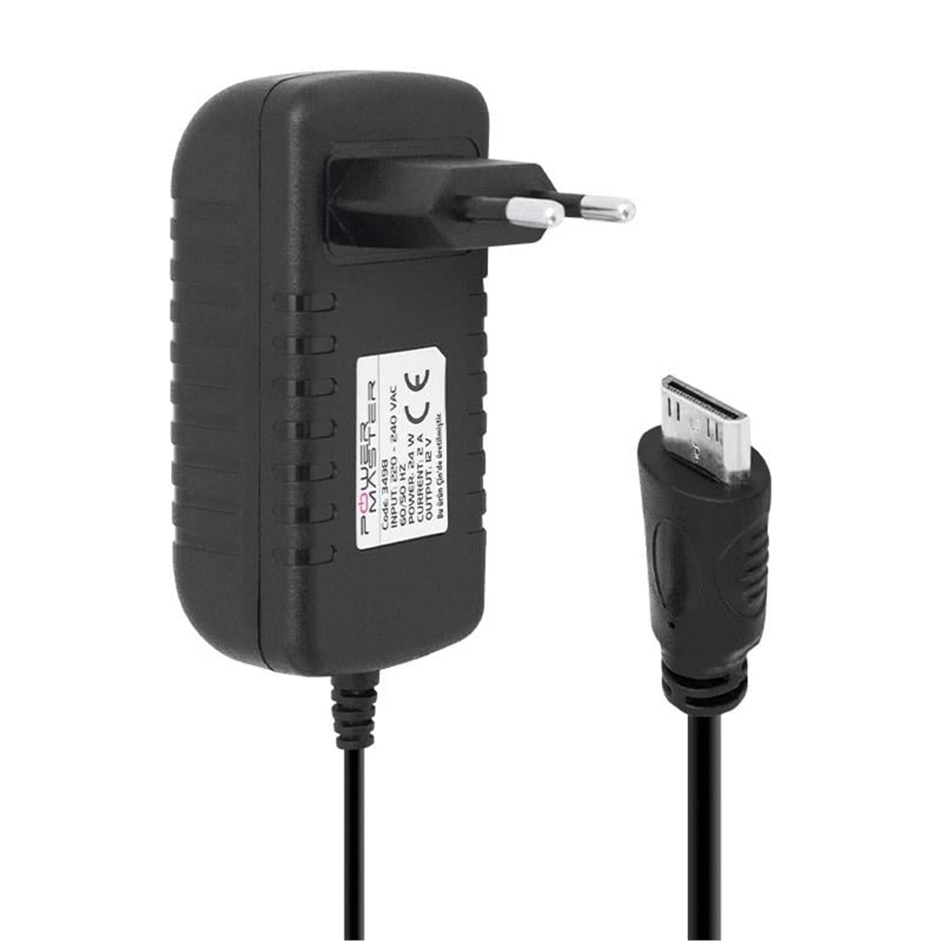 Powermaster Powermaster PM-3498 12 Volt - 2 Amper Mini Hdmi Uçlu Pos Makinesi Adaptörü - Yazar Kasa - Pos Adaptörü