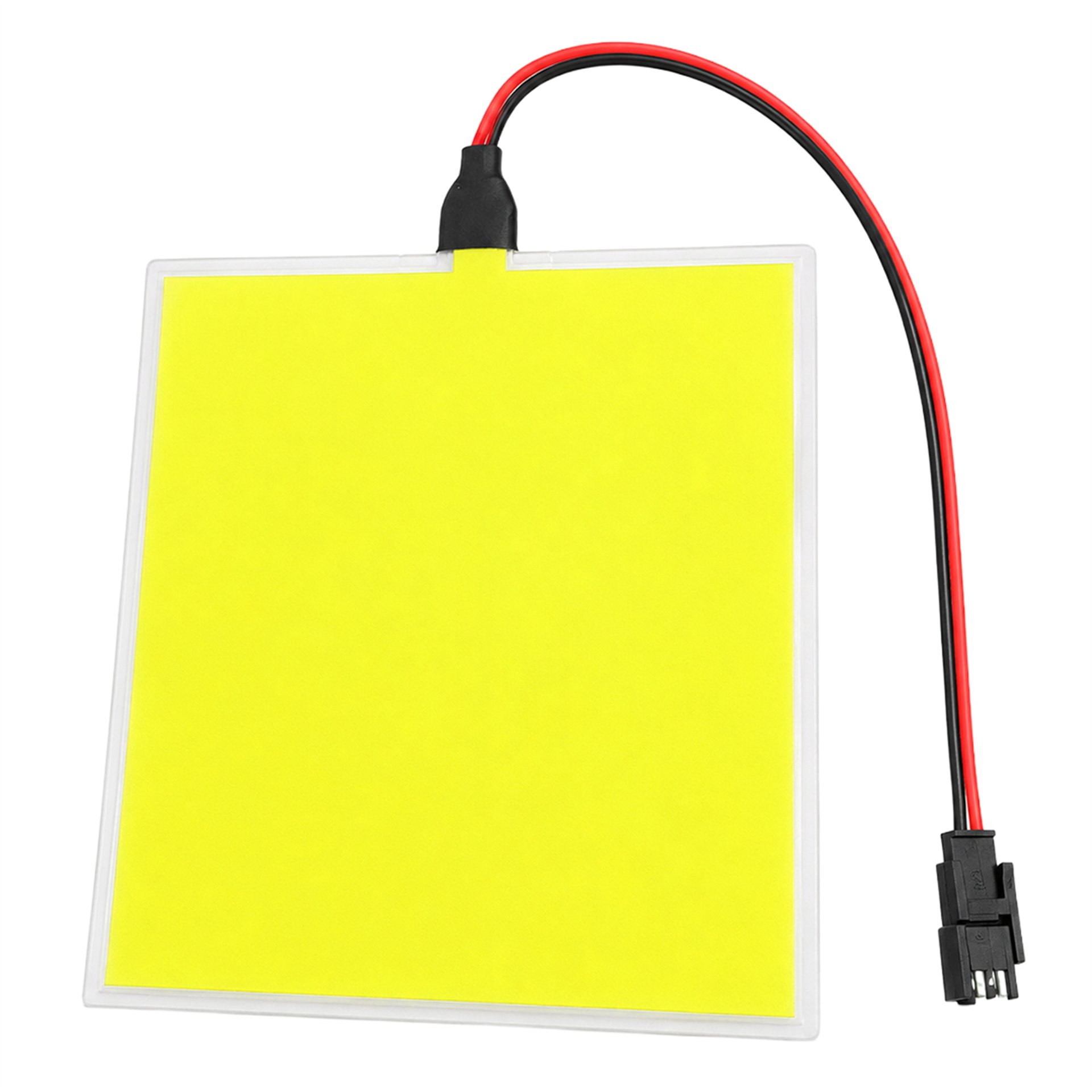 Powermaster Powermaster PM-37725 100x100mm Elektrominesans (EL) 3V Led Panel Sarı Aydınlatmalı Esnek Yapı - Ev ve Yaşam