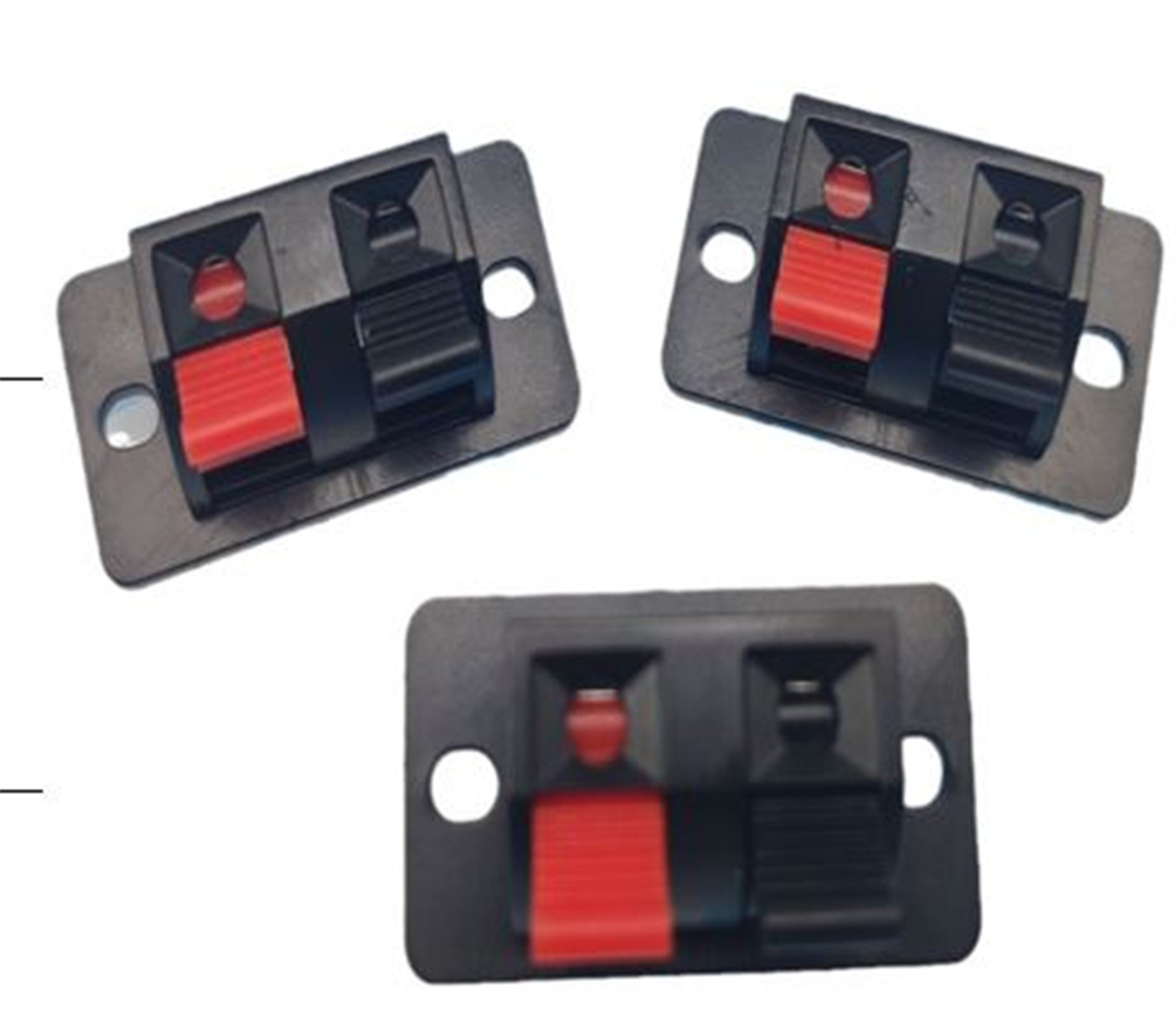 Mert-er Elektronik POWERMASTER PM-37889 İKİLİ HOPARLÖR TERMİNALİ 38X19MM - Kategorisiz