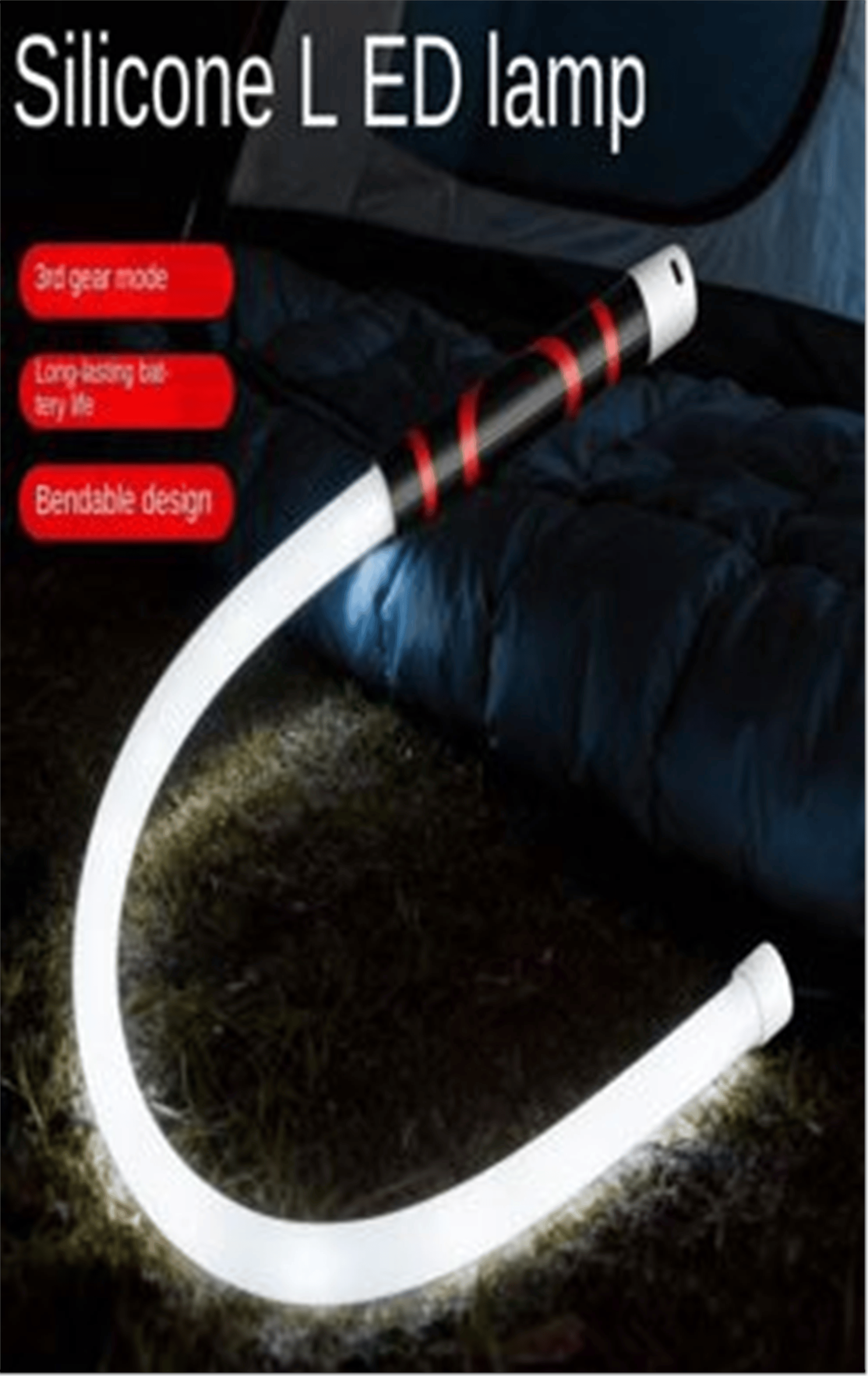 Reyonex POWERMASTER PM-39341 DC 5V SİLİKON LED LAMBA - Işıldak-Fener
