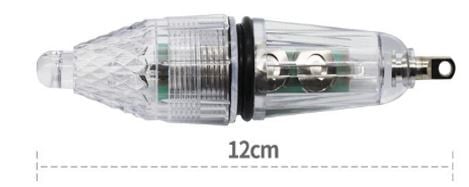 POWERMASTER PM-39683 SU ALTI LEDLİ BALIKÇI LAMBASI (12 CM)