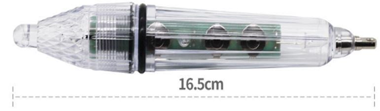 POWERMASTER PM-39684 SU ALTI LEDLİ BALIKÇI LAMBASI (16,5 CM)