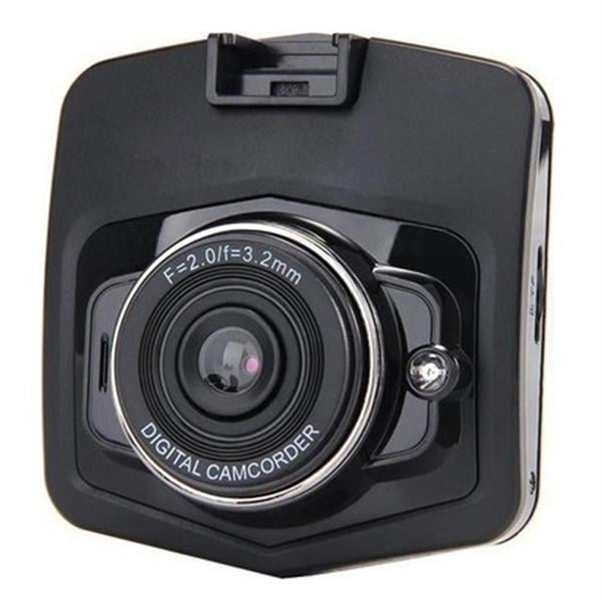 Powermaster Powermaster PM-5700 2.4'' Ekranlı 1080P HD HDMI Girişli Tekli Araç Kamera (32GB Destekli) - Araç Kamerası