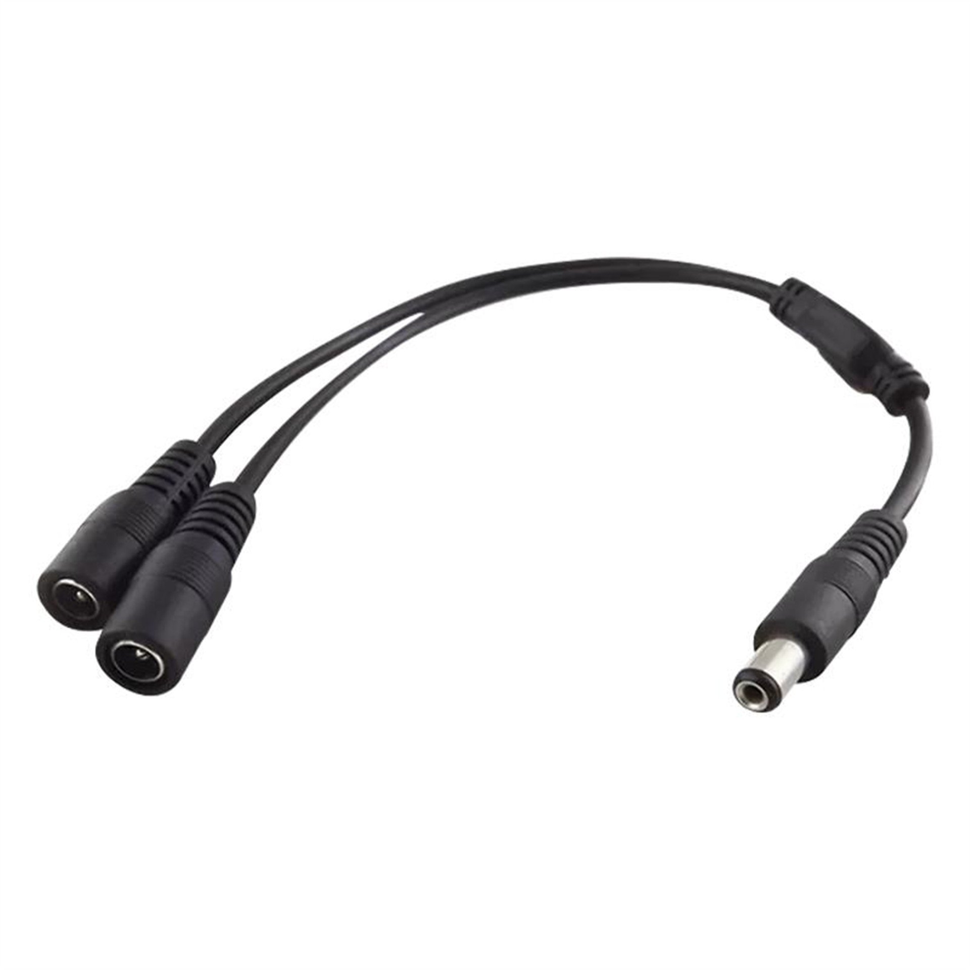 Powermaster Powermaster PM-7717 Power Erkek TO 2 Dişi Power Kablo Çoklayıcı - Fiş - Jack - Şase