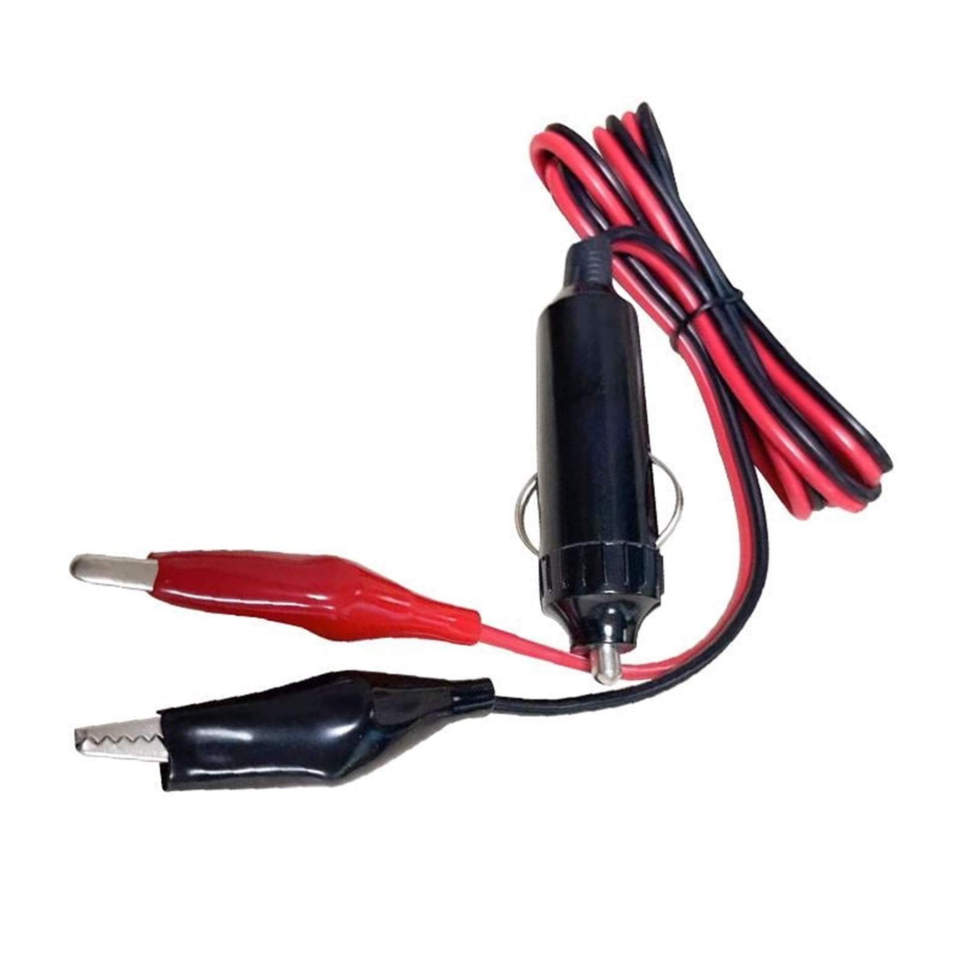Powermaster PowerMaster PM-7799 Krokodil Uçlu Araç Çakmak Fişi 1 Metre Kablolu - Oto Aksesuarları