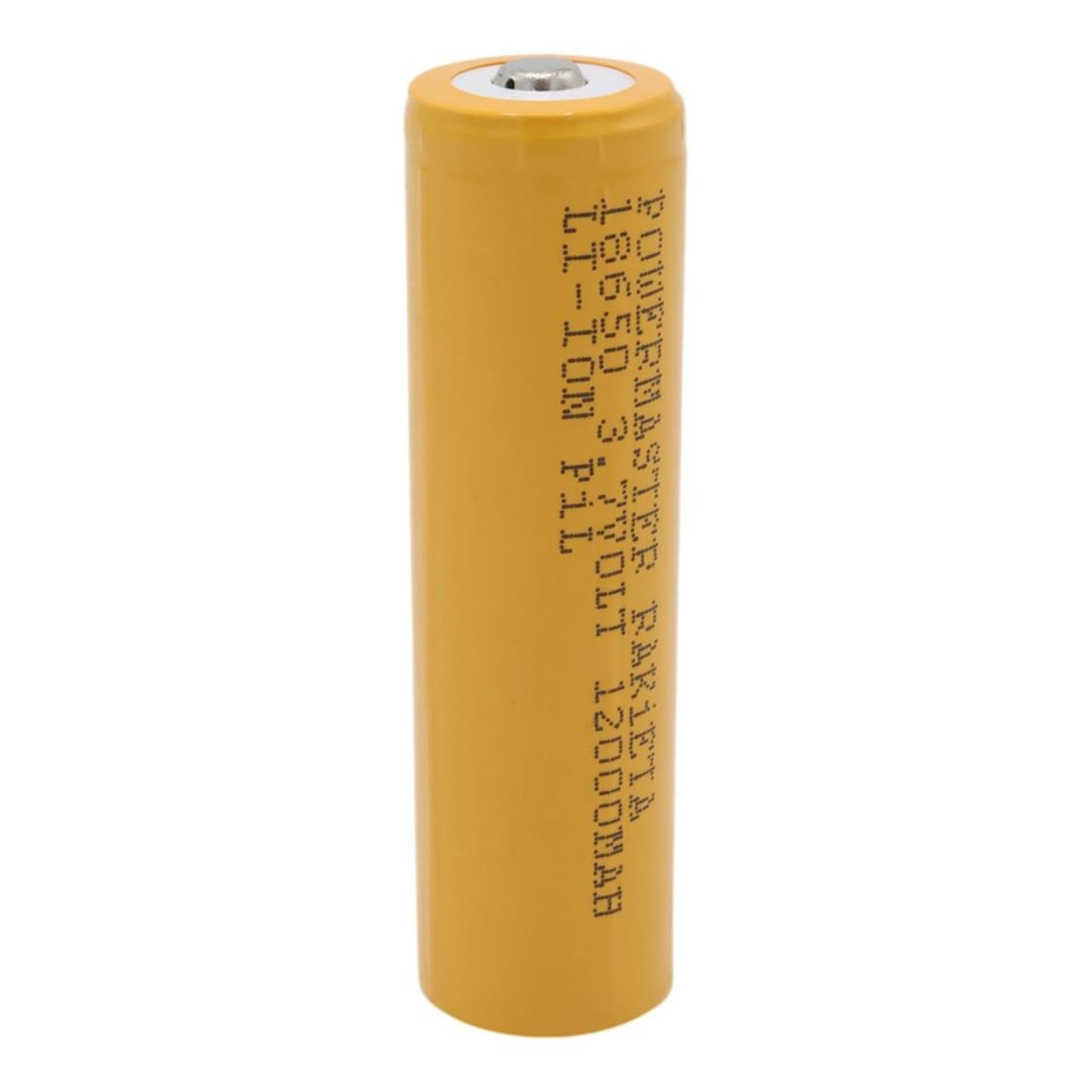 Powermaster PowerMaster PM-9599 Rakieta 3.7 Volt 1200mAh 18650 Başlıklı Şarj Edilebilir Lityum Pil (Tekli) - Şarjlı Piller
