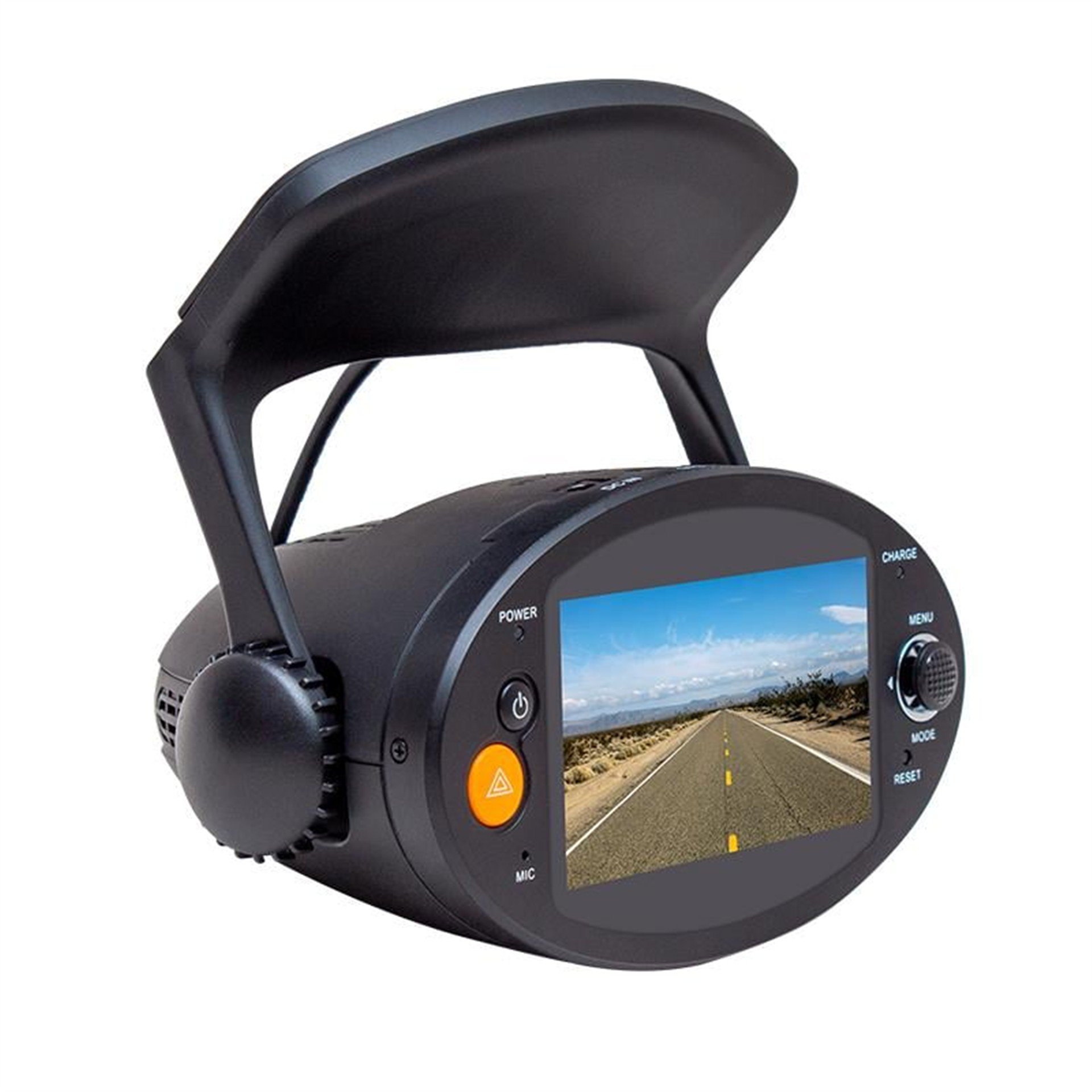 Powermaster Powermaster PM-P10 2.7'' Ekranlı 1080P HD Tekli Araç Kamera (32Gb Destekli) - Araç Kamerası