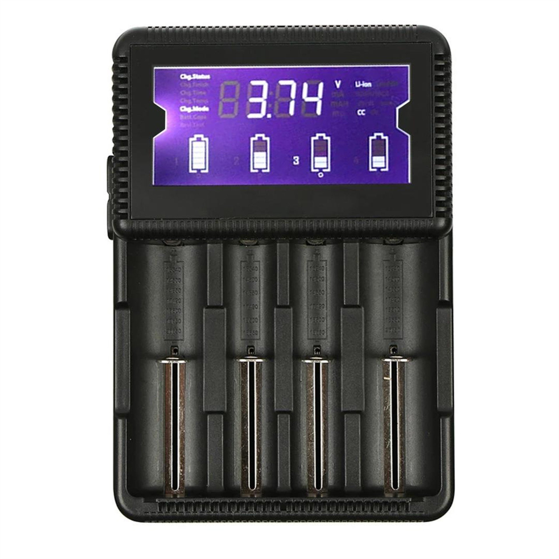 Powermaster Powermaster PMR-S4 4 Amper 4.2 Volt Pil Şarj Cihazı - Pil Şarj Cihazları