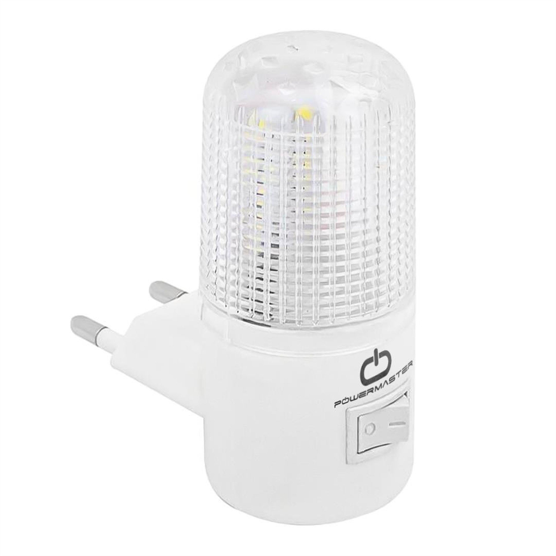Powermaster Powermaster QL-102 Ledli Anahtarlı Gece Lambası (0.5 Watt Saatte) - Gece Lambaları