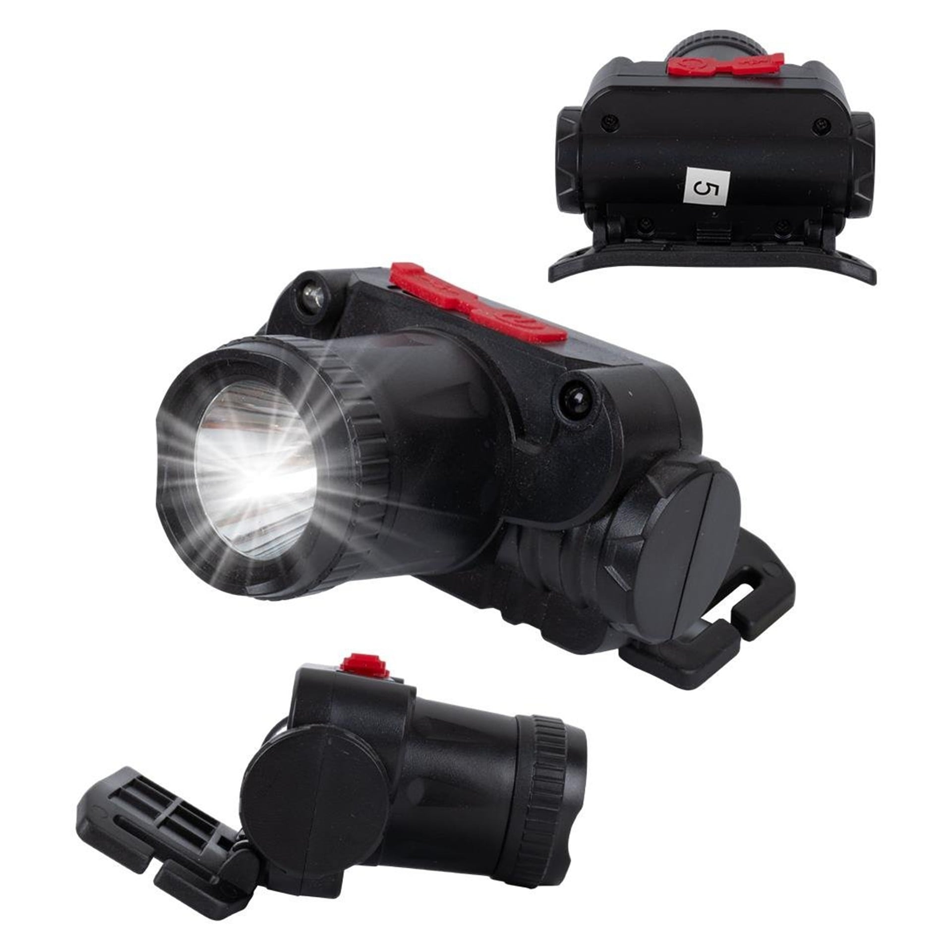 Powermaster PowerMaster RELAX-32 Şarjlı Flashlı Power LED İndüksiyon Sensörlü Kafa Feneri - Kafa Feneri