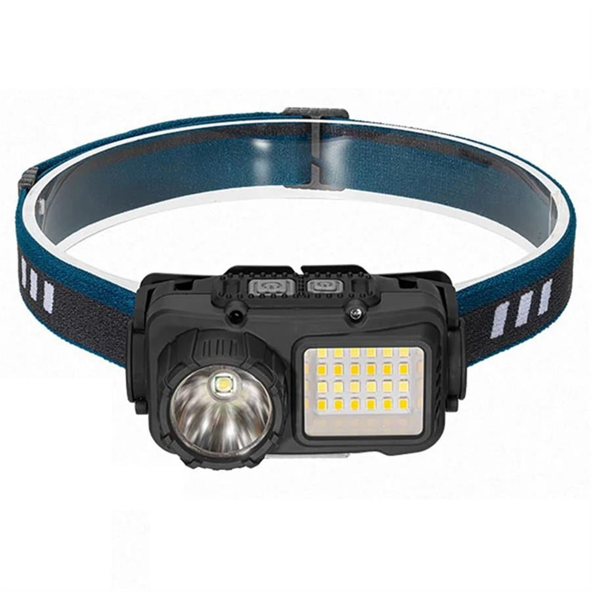 Powermaster PowerMaster S02 Siyah Sensörlü Kafa Lambası - Ledli Lambalar