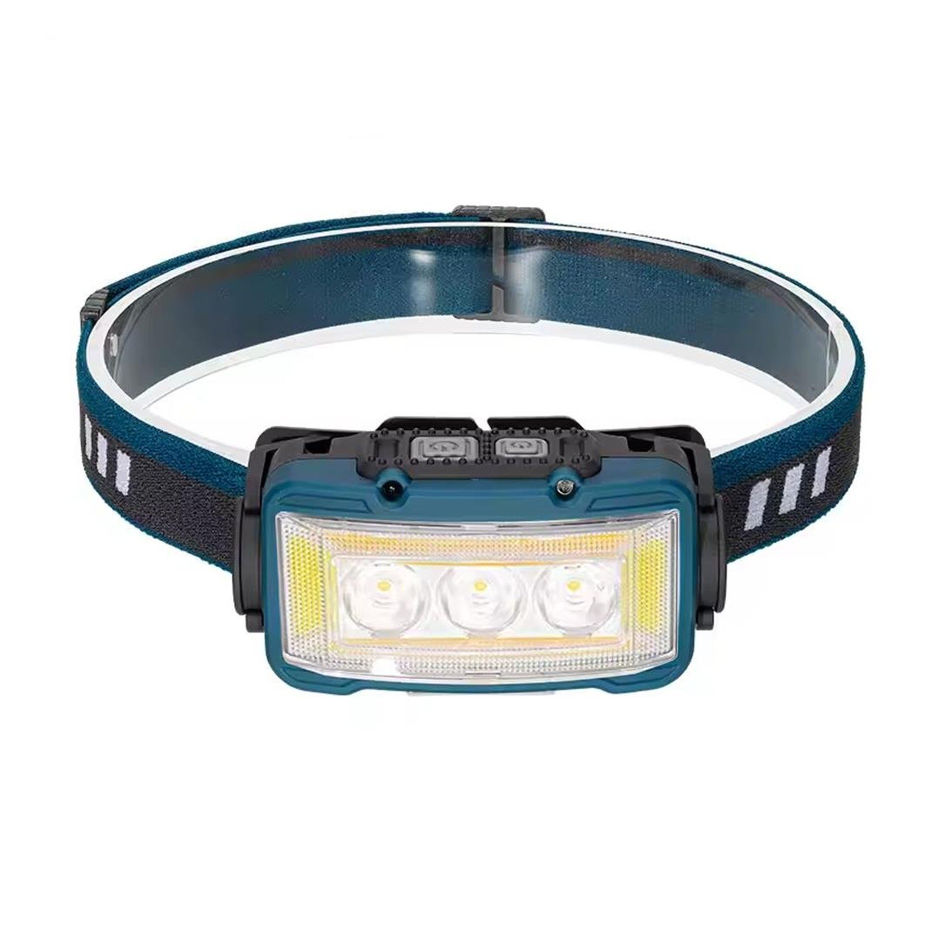 Powermaster PowerMaster S03 Siyah Sensörlü Kafa Lambası - Ledli Lambalar