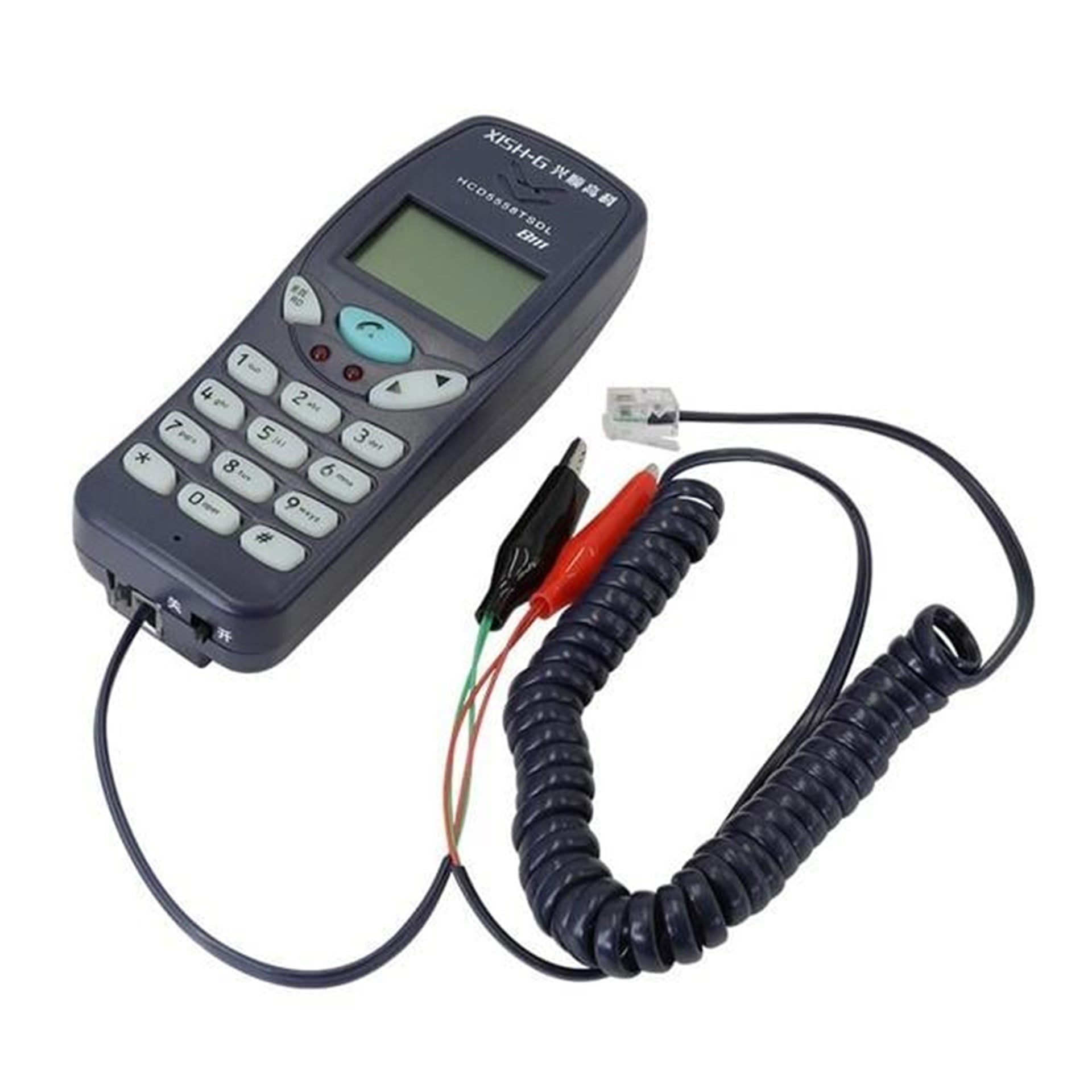Powermaster Powermaster Sabit Telefon Hat Test Cihazı HCD5558TSDL - Ölçü Aletleri