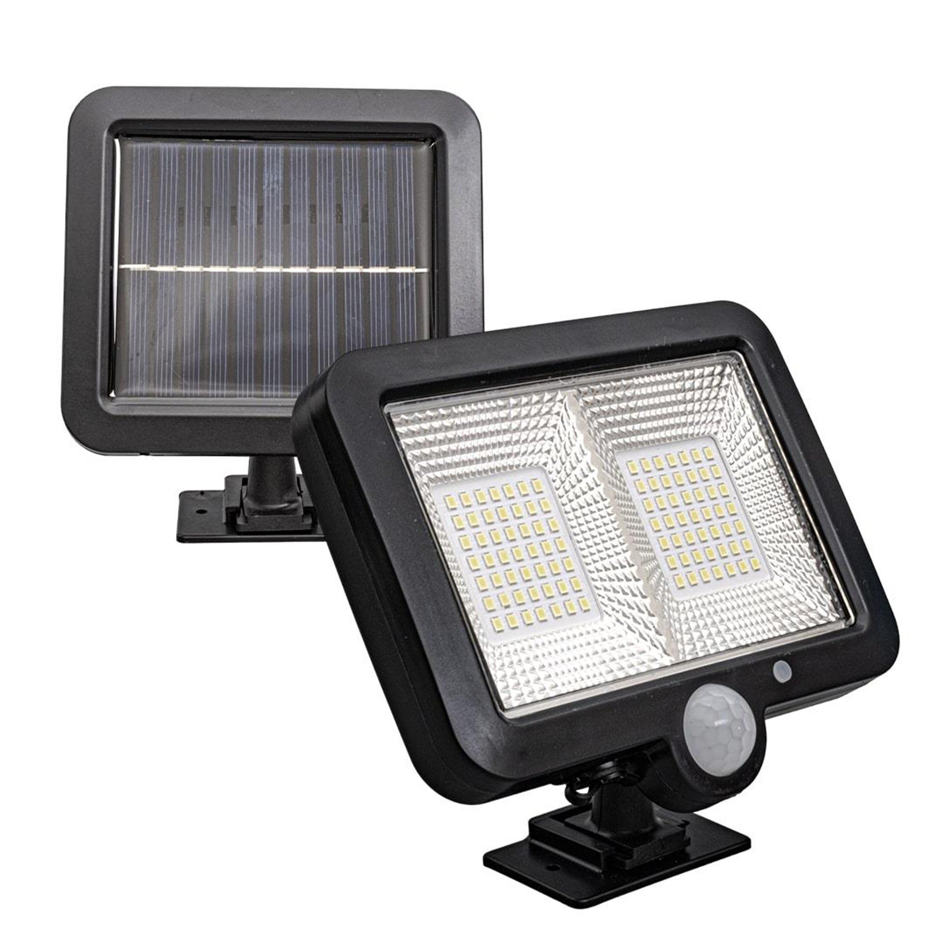 Powermaster Powermaster SL-F98 Solar Duvar Lambası - Fener ve Işıldaklar