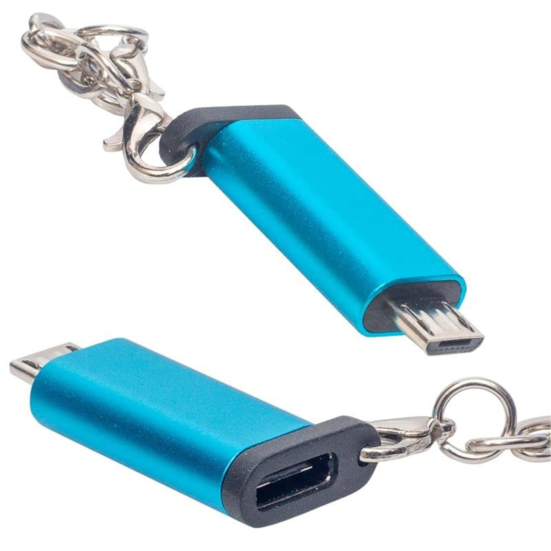 Powermaster Powermaster Type-C To Android Micro Usb Otg Anahtarlıklı Aparat - Çevirici ve Dönüştürücü